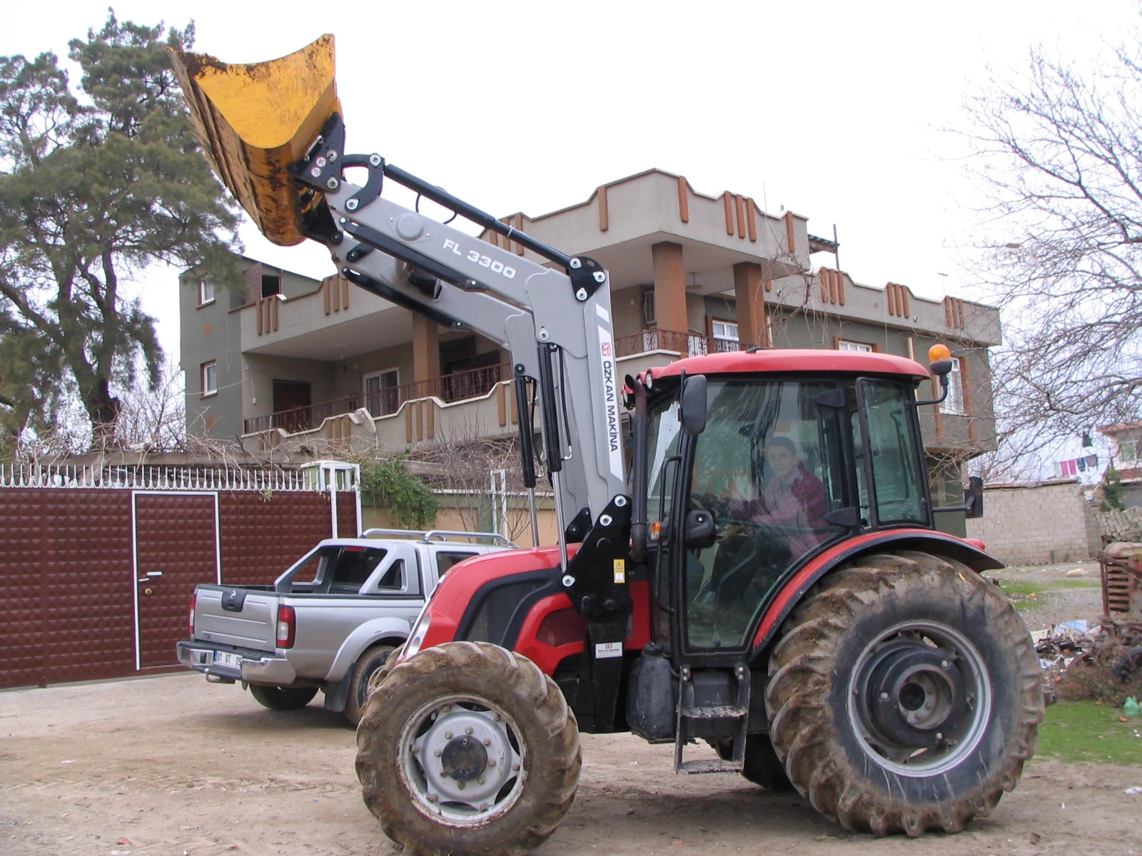 Tümosan 95-80 Özkan Makina uygulama 5