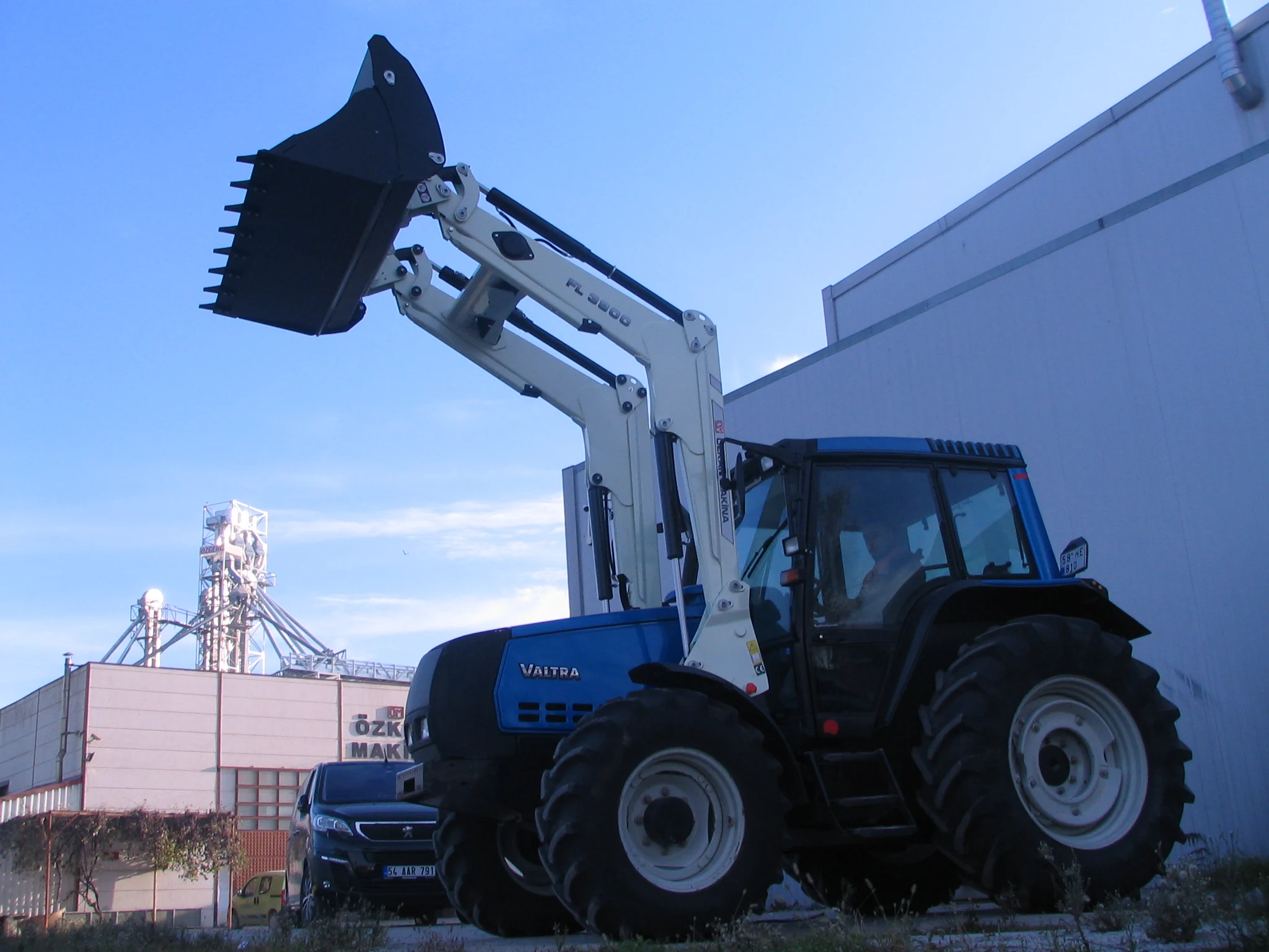 Valtra 6550 Özkan Makina uygulama 1