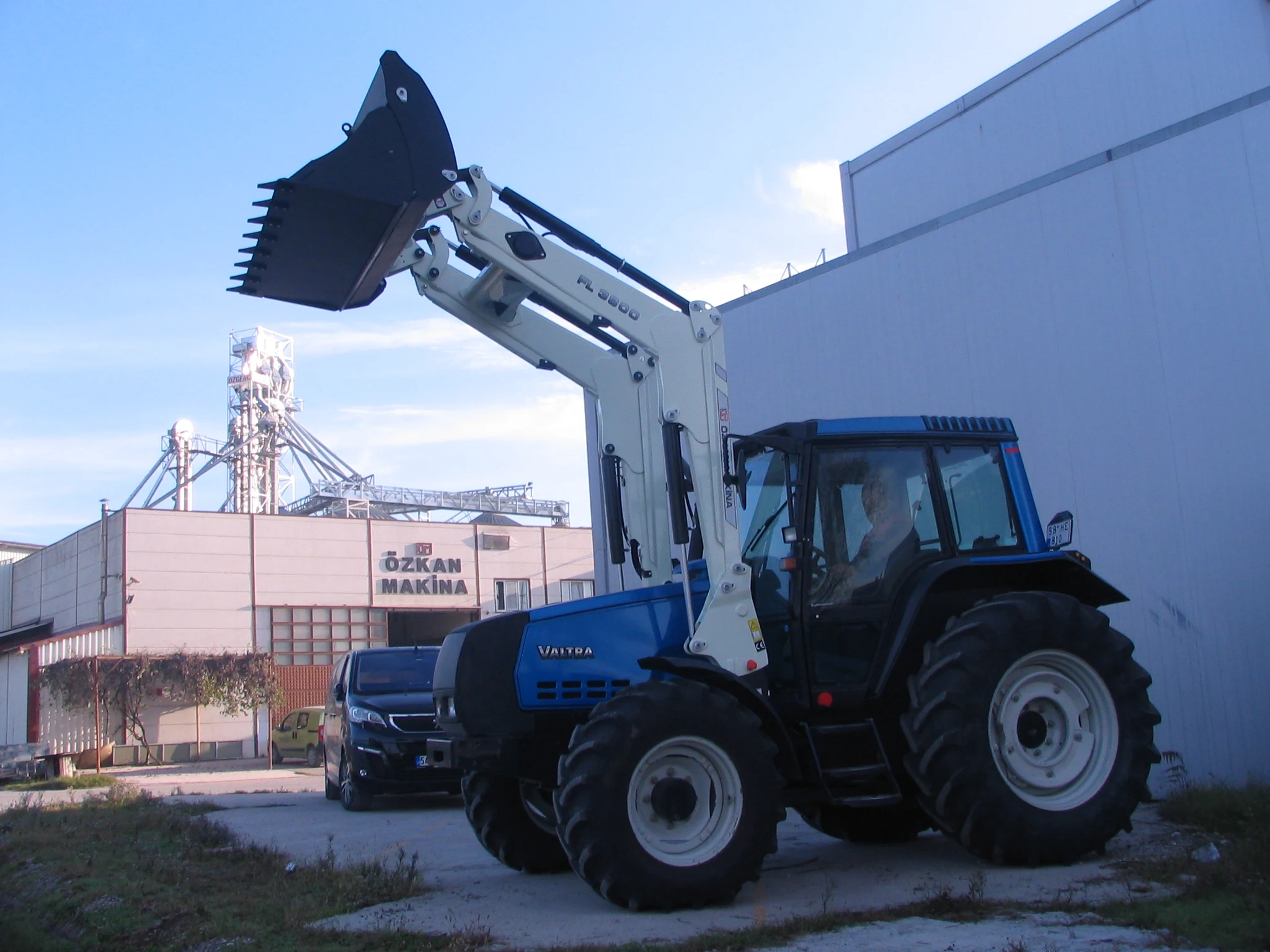 Valtra 6550 Özkan Makina uygulama 9