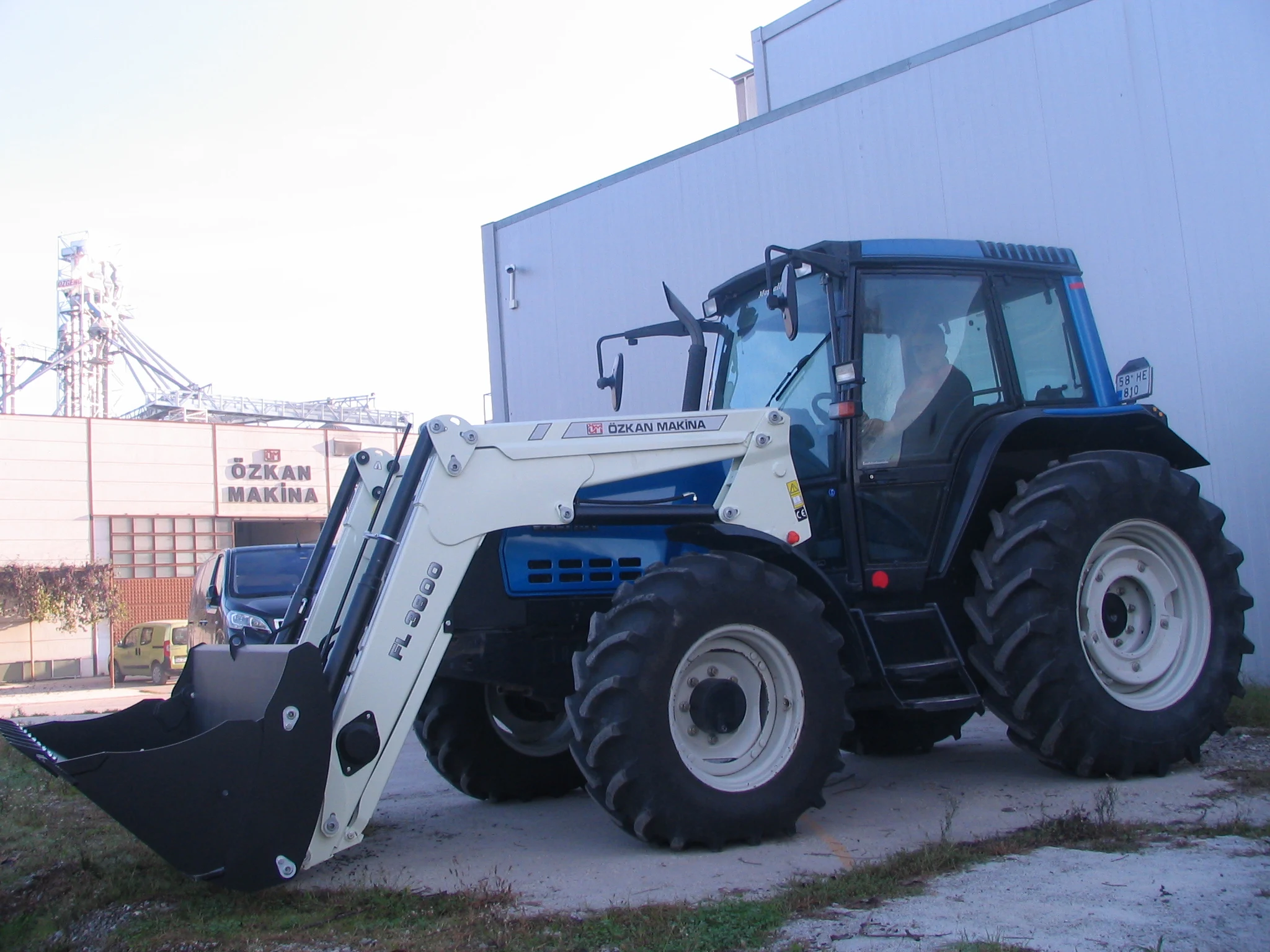 Valtra 6550 Özkan Makina uygulama 2