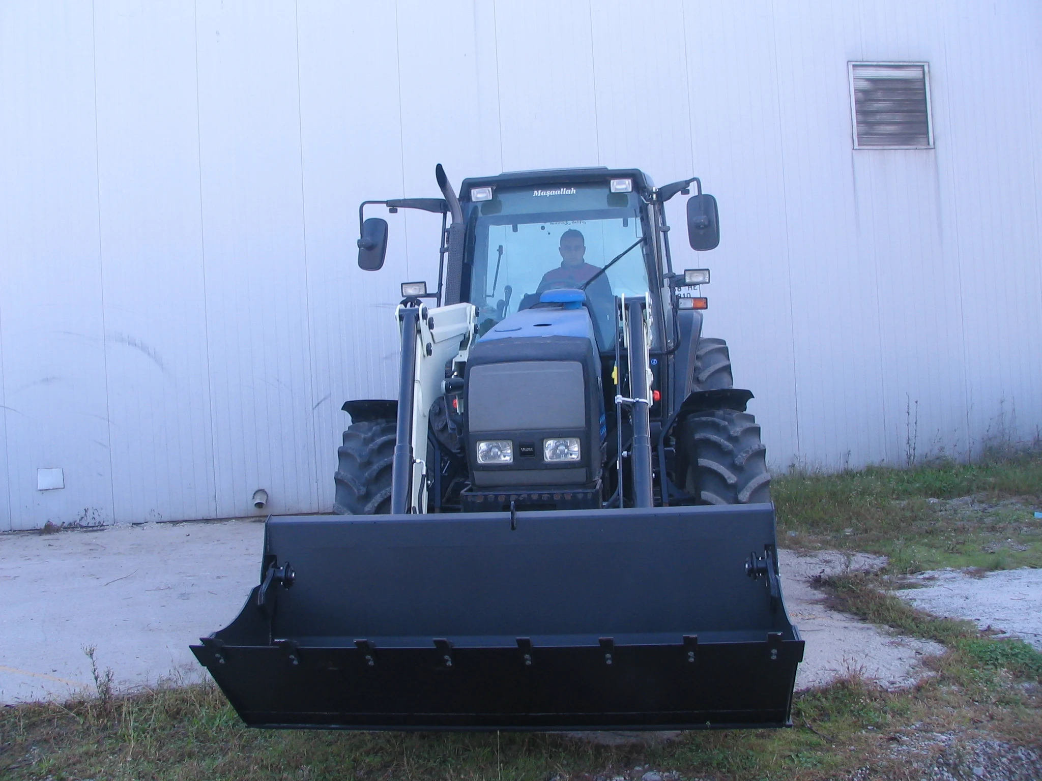 Valtra 6550 Özkan Makina uygulama 3