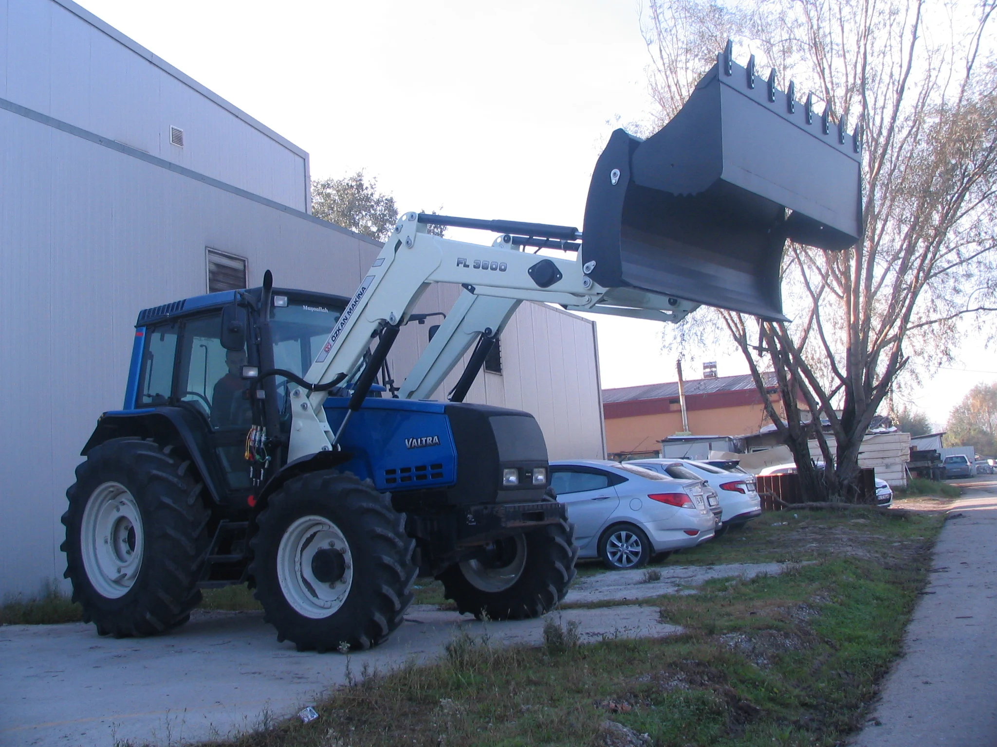 Valtra 6550 Özkan Makina uygulama 4