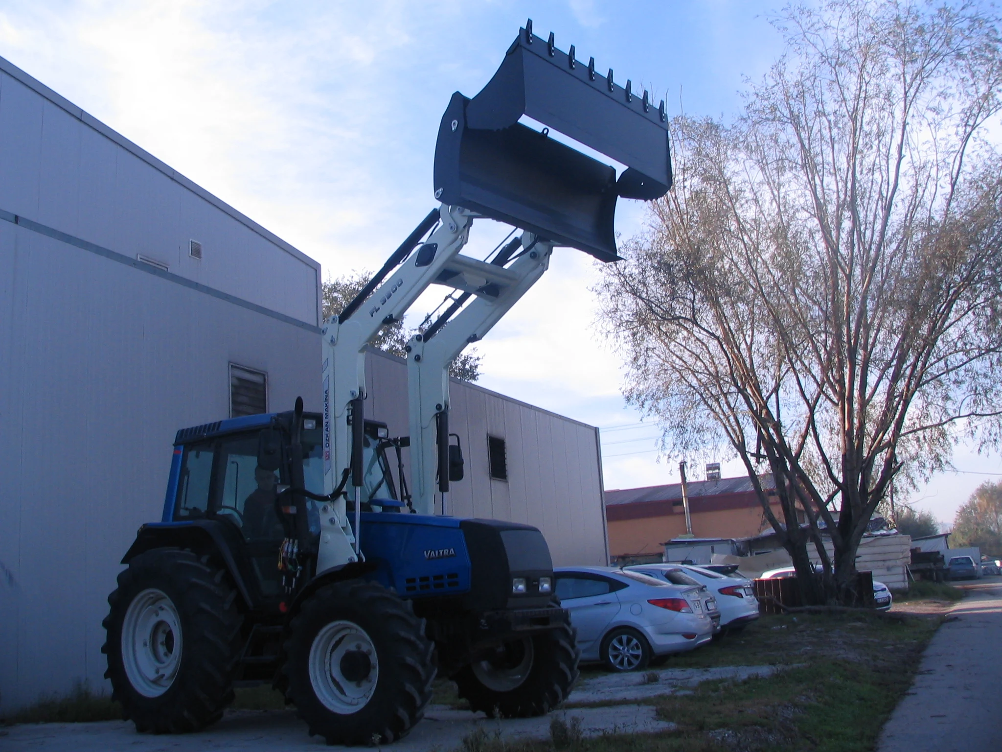 Valtra 6550 Özkan Makina uygulama 5