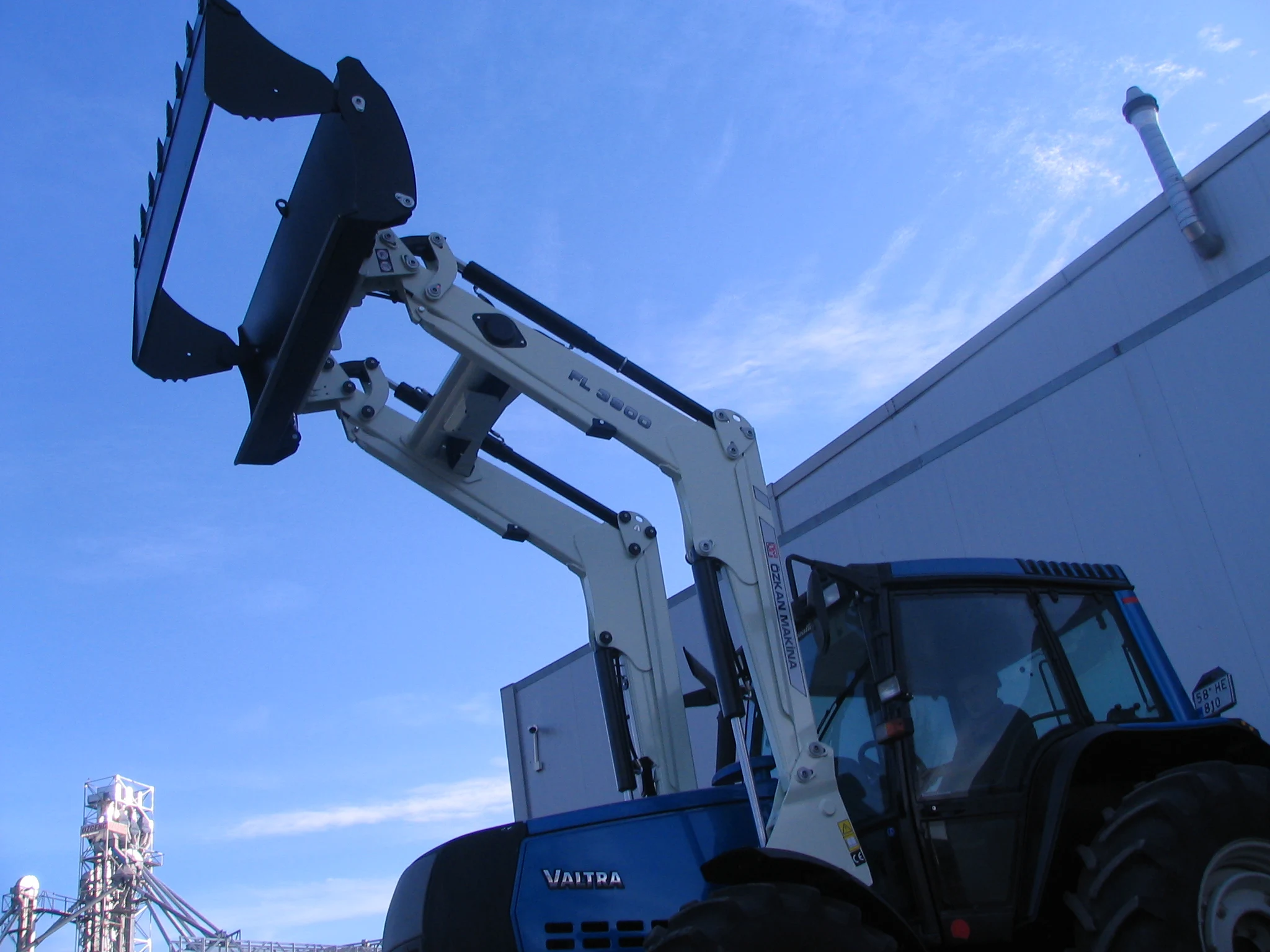 Valtra 6550 Özkan Makina uygulama 6