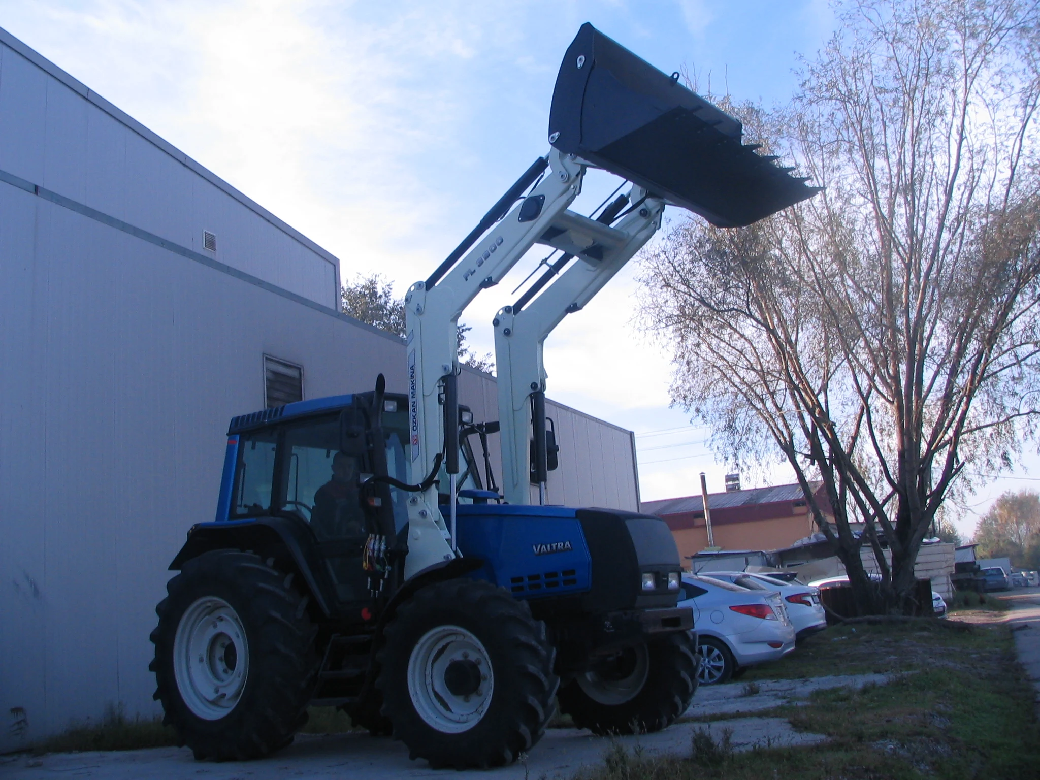 Valtra 6550 Özkan Makina uygulama 8