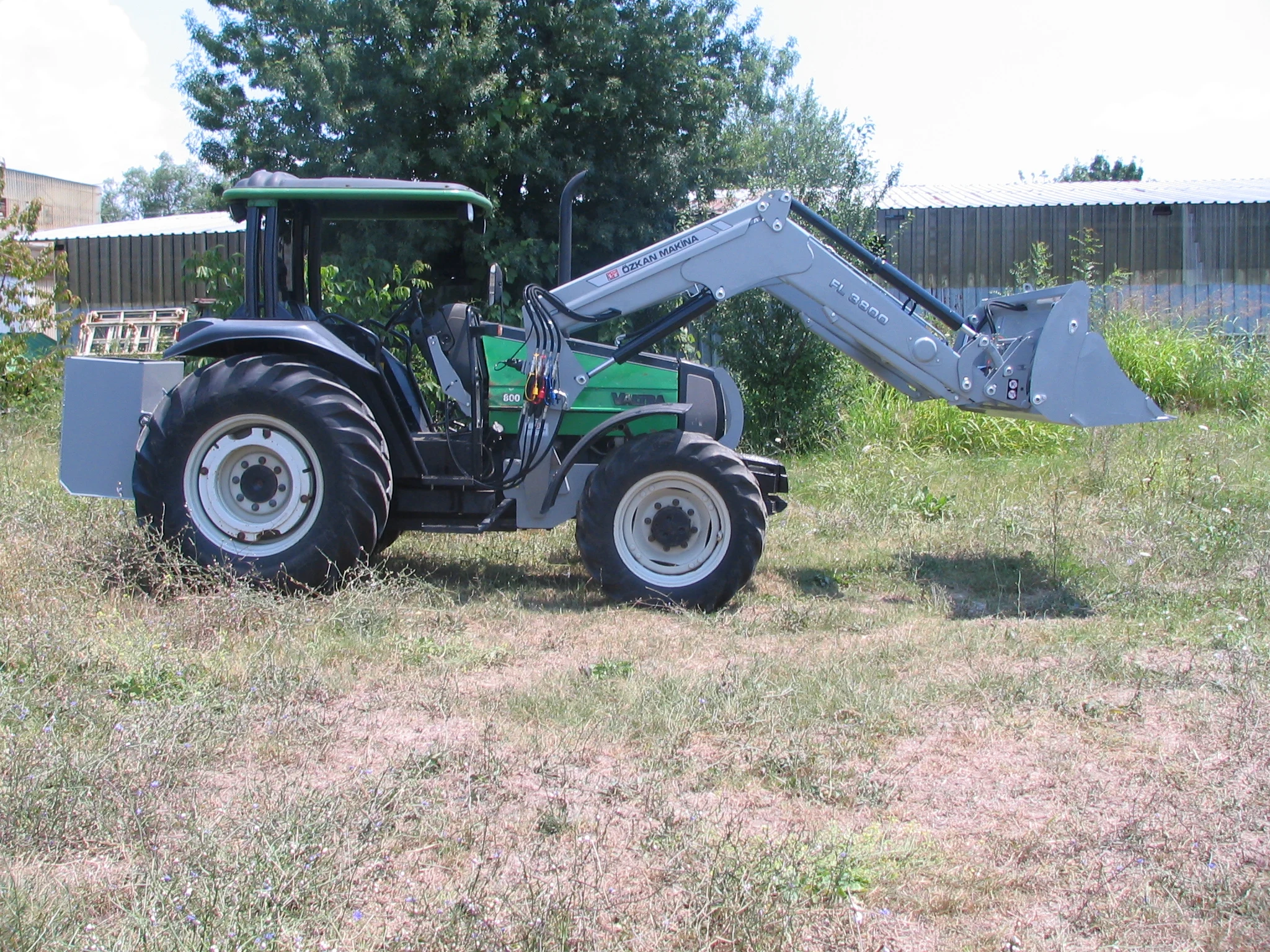 Valtra 800 Özkan Makina uygulama 4