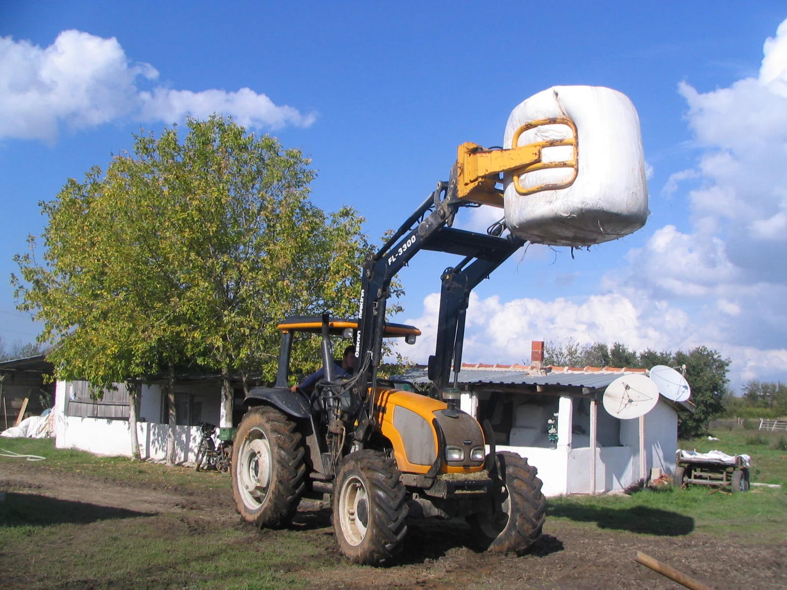 Valtra A75 Özkan Makina uygulama 5