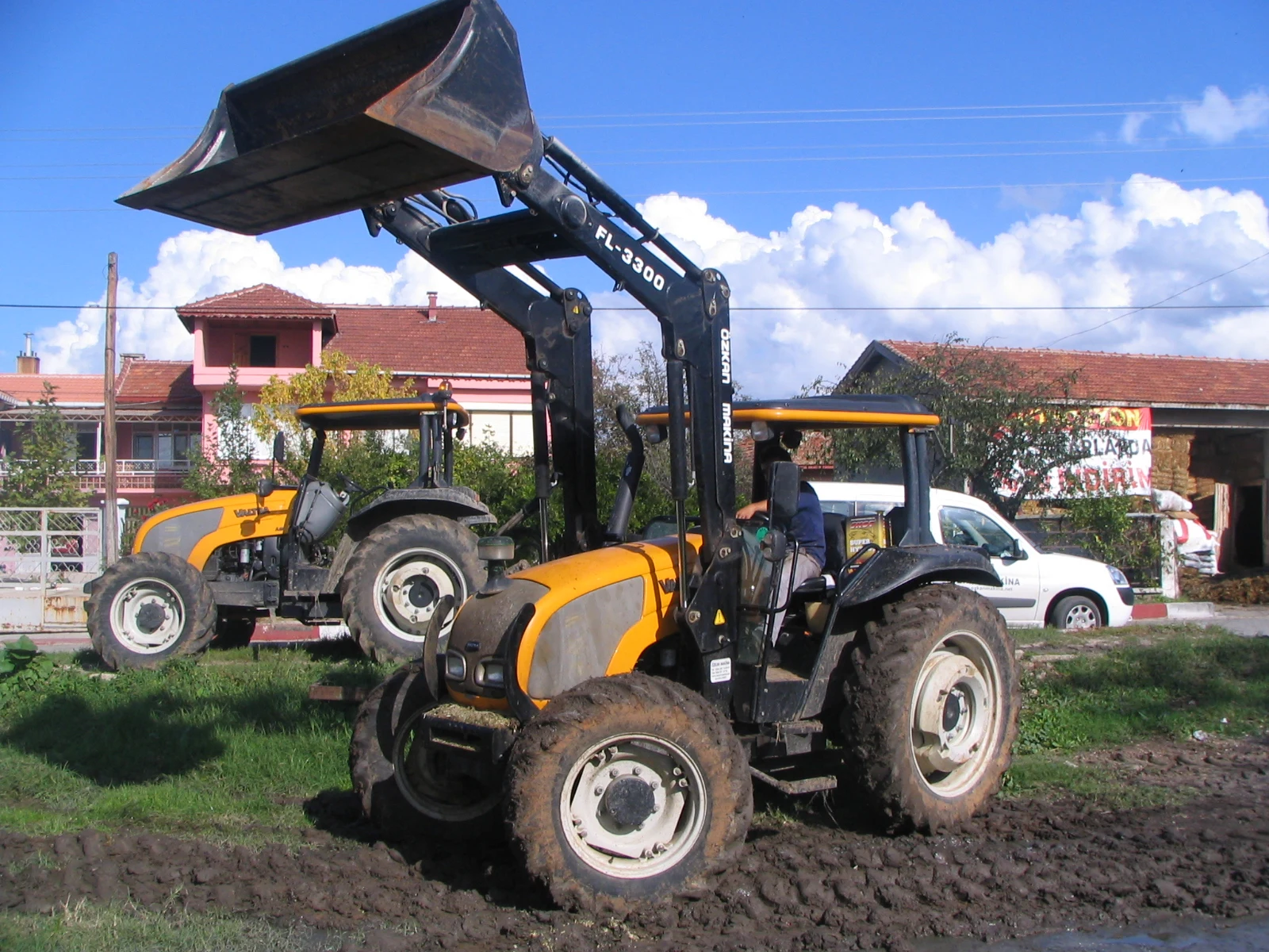 Valtra A75 Özkan Makina uygulama 6