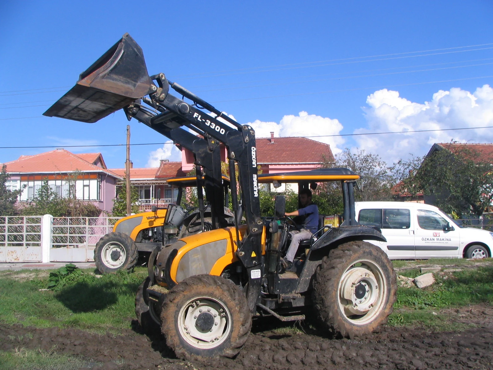 Valtra A75 Özkan Makina uygulama 7