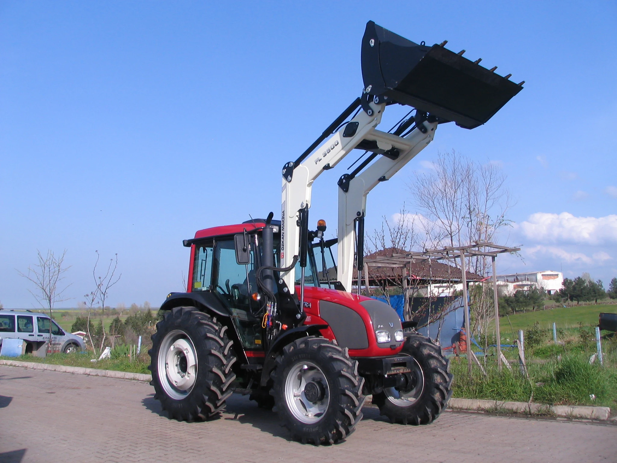 Valtra A85 Özkan Makina uygulama 1