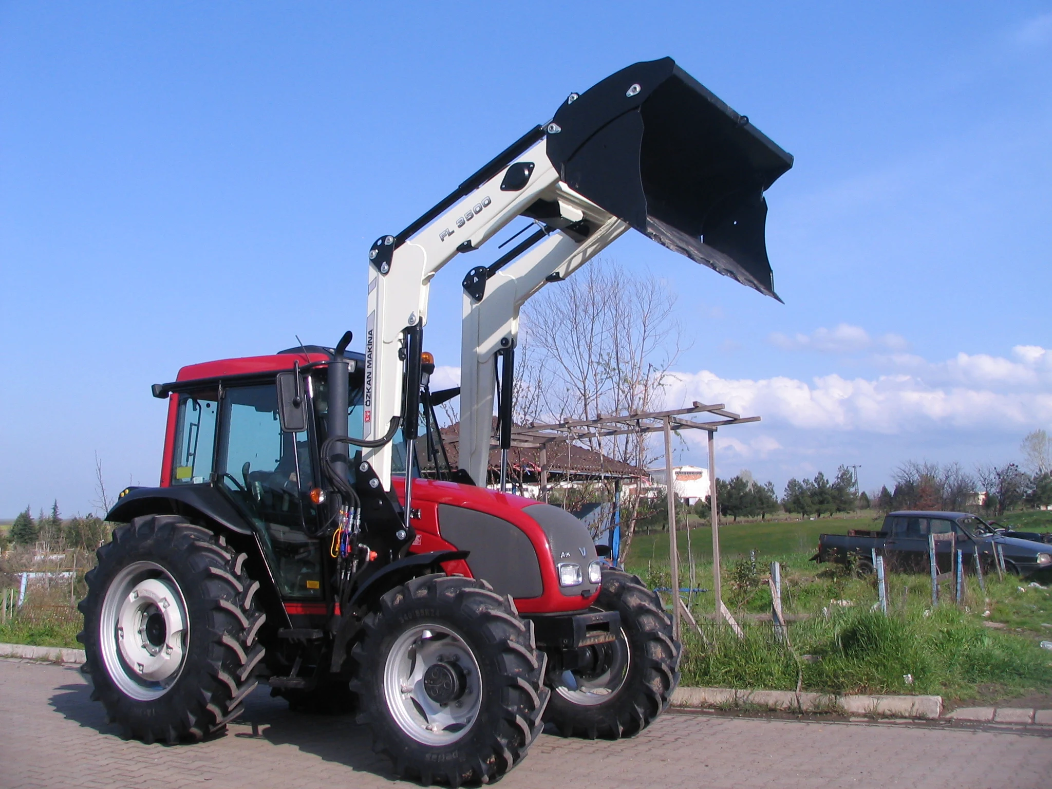 Valtra A85 Özkan Makina uygulama 2