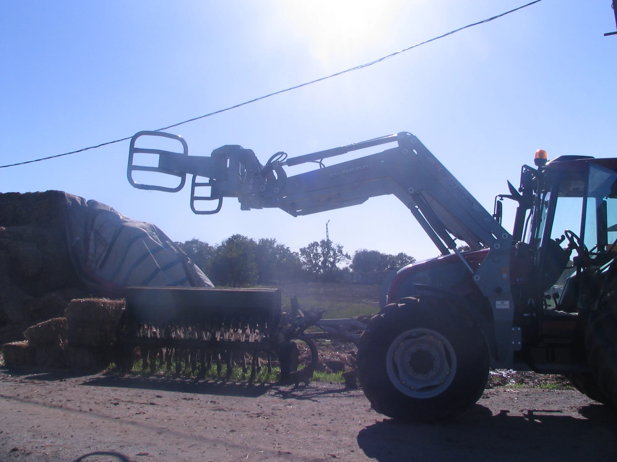 Valtra A95 Özkan Makina uygulama 7