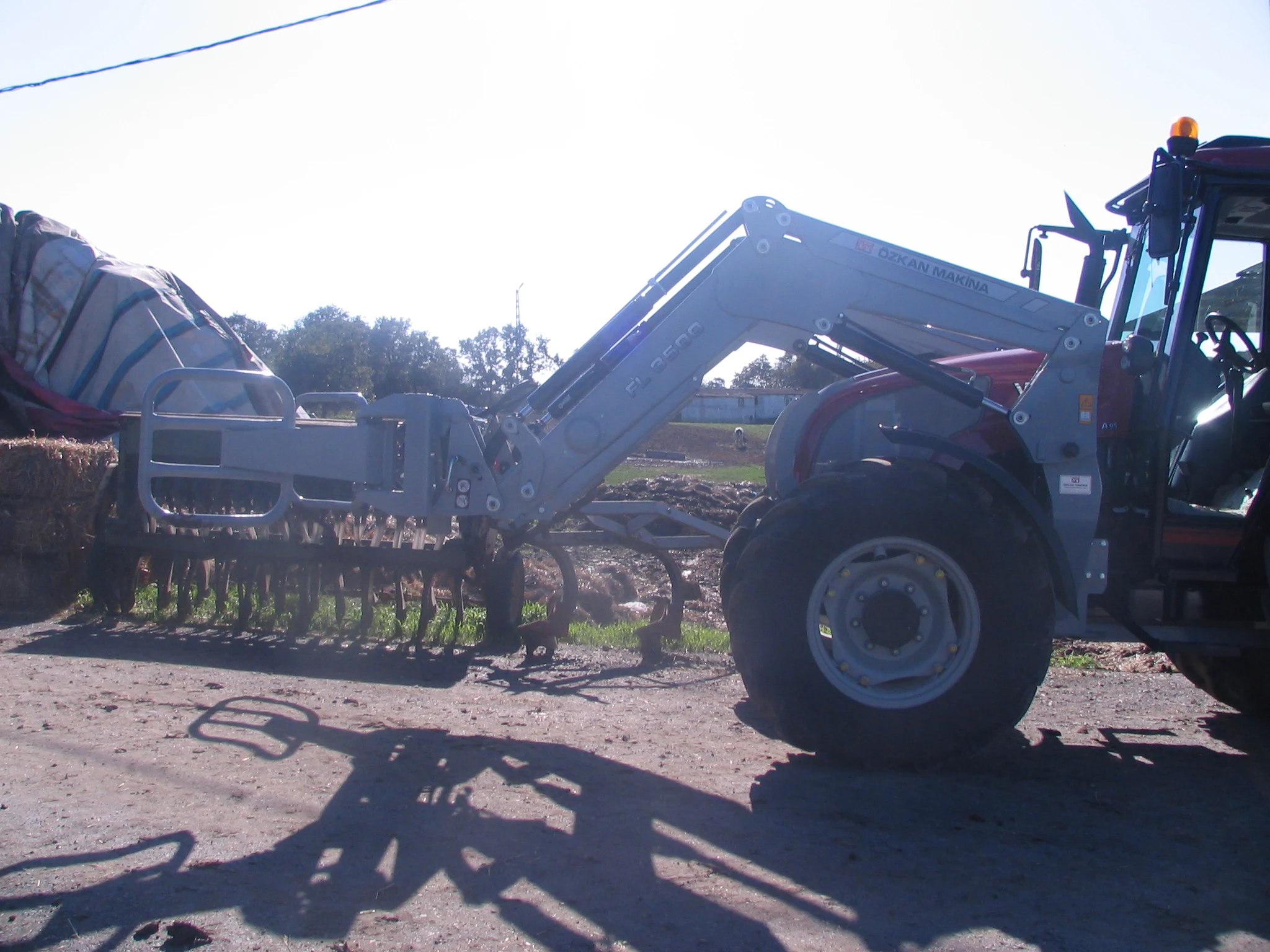 Valtra A95 Özkan Makina uygulama 8