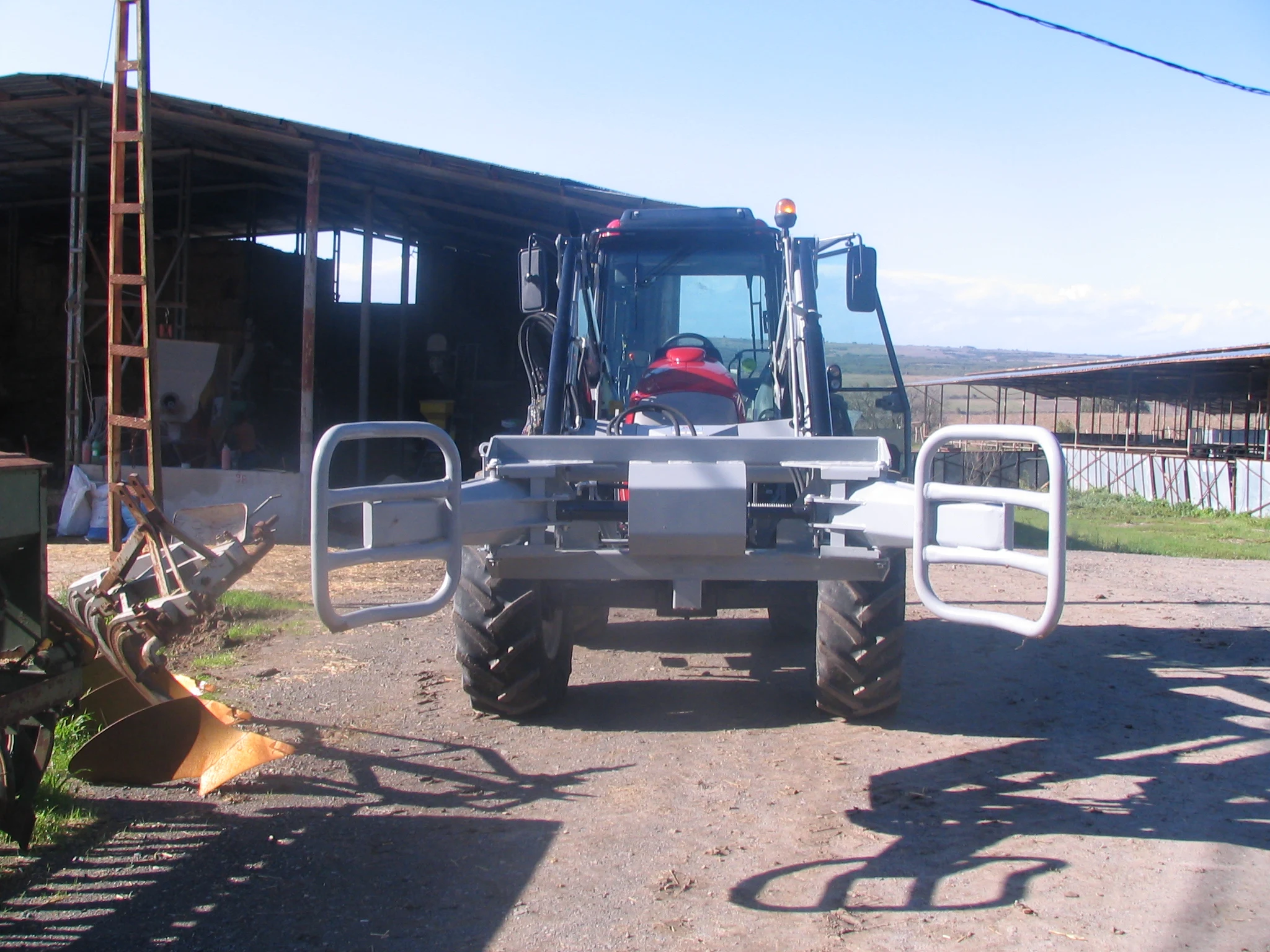 Valtra A95 Özkan Makina uygulama 9
