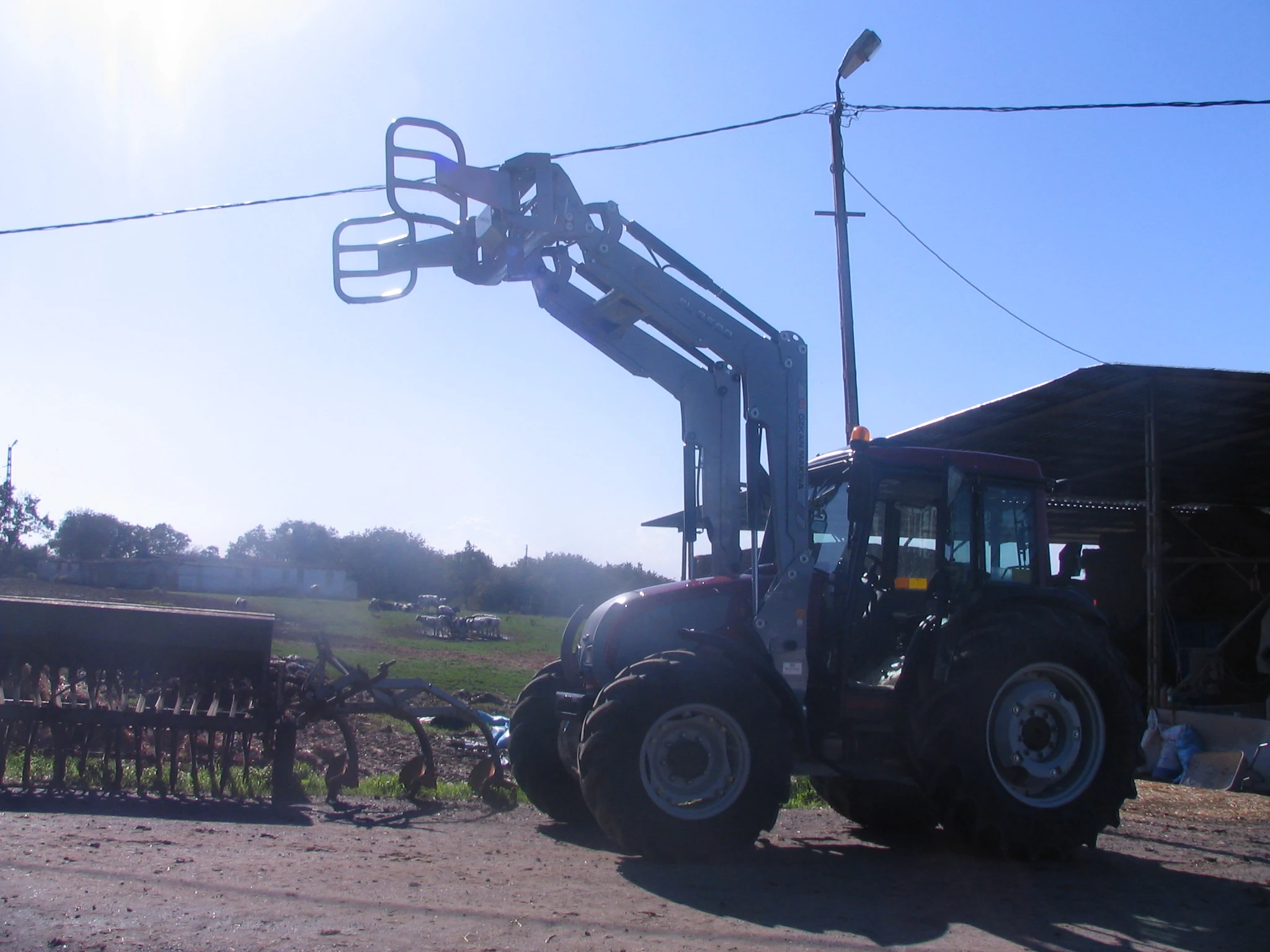 Valtra A95 Özkan Makina uygulama 10