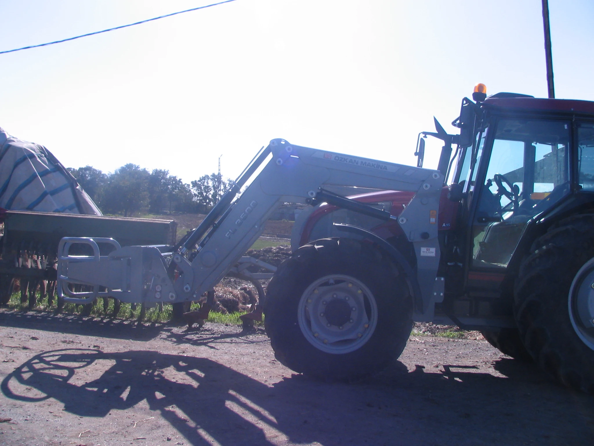 Valtra A95 Özkan Makina uygulama 11
