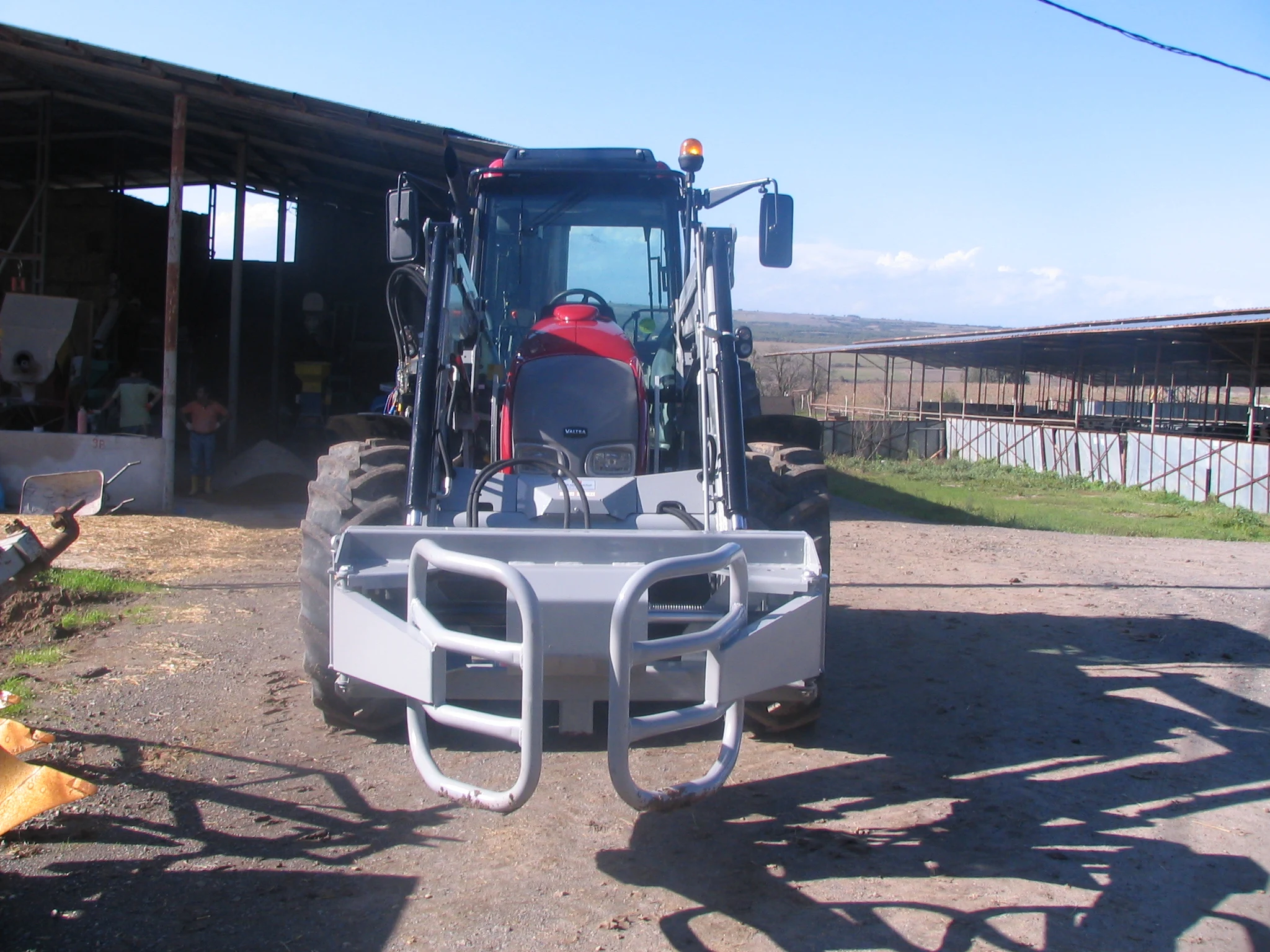 Valtra A95 Özkan Makina uygulama 12