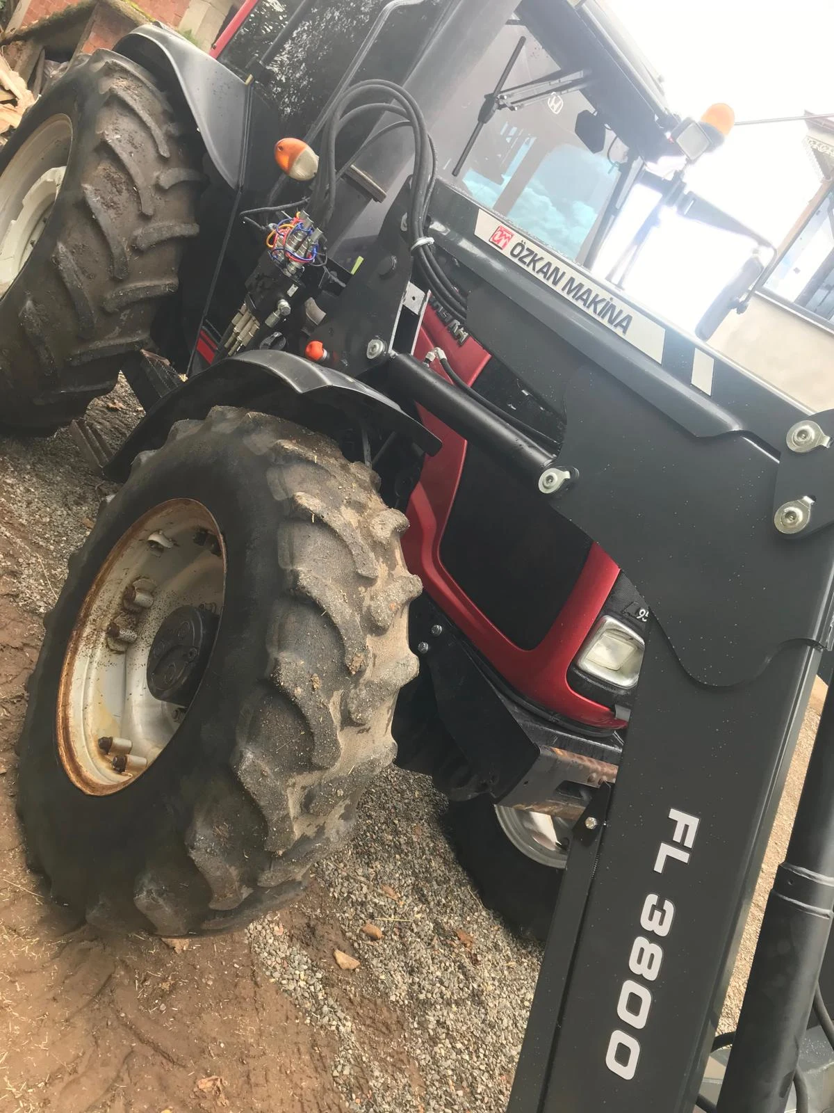 Valtra A95 Özkan Makina uygulama 1