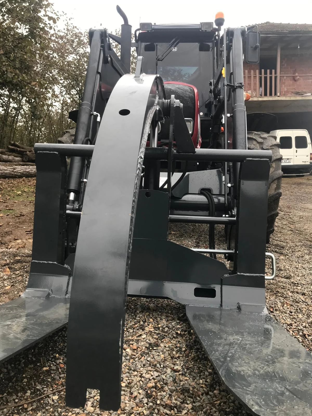 Valtra A95 Özkan Makina uygulama 2