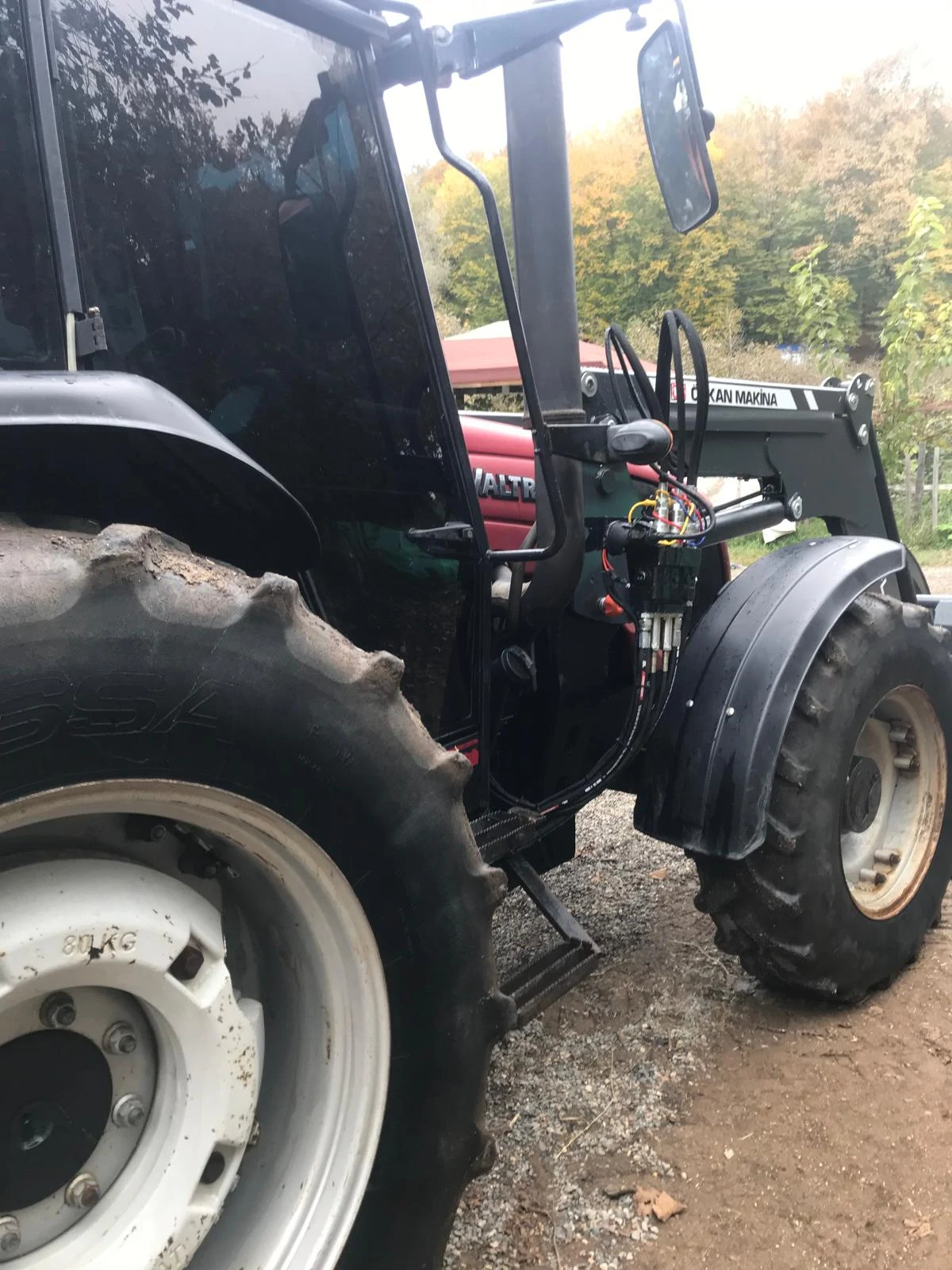 Valtra A95 Özkan Makina uygulama 3