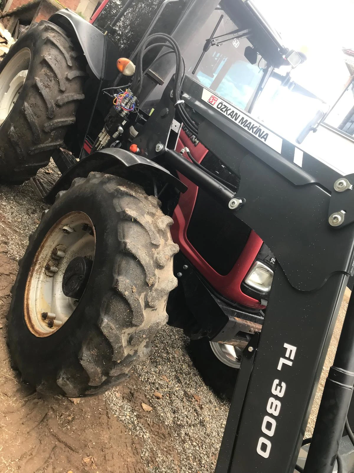 Valtra A95 Özkan Makina uygulama 4