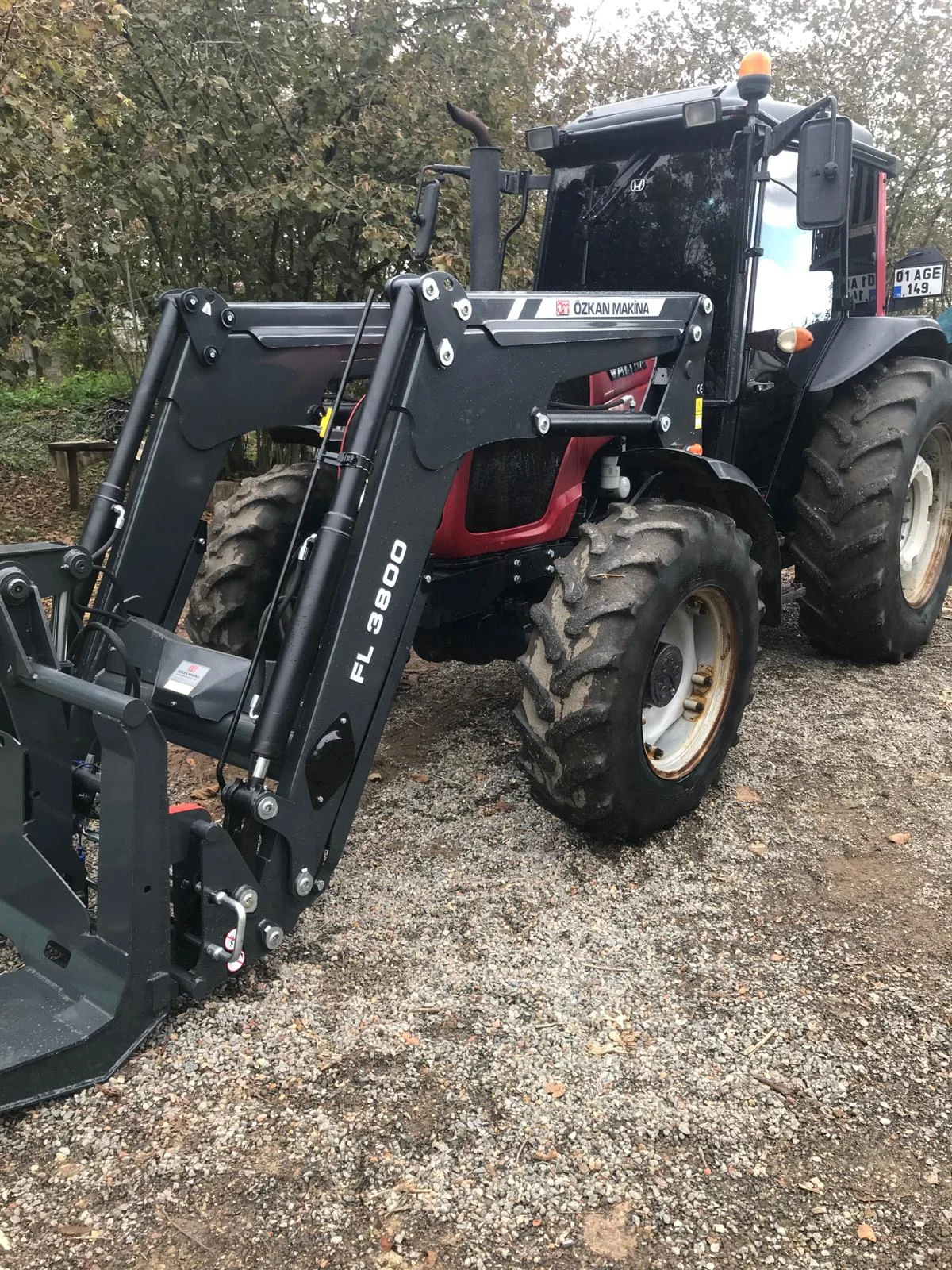 Valtra A95 Özkan Makina uygulama 5