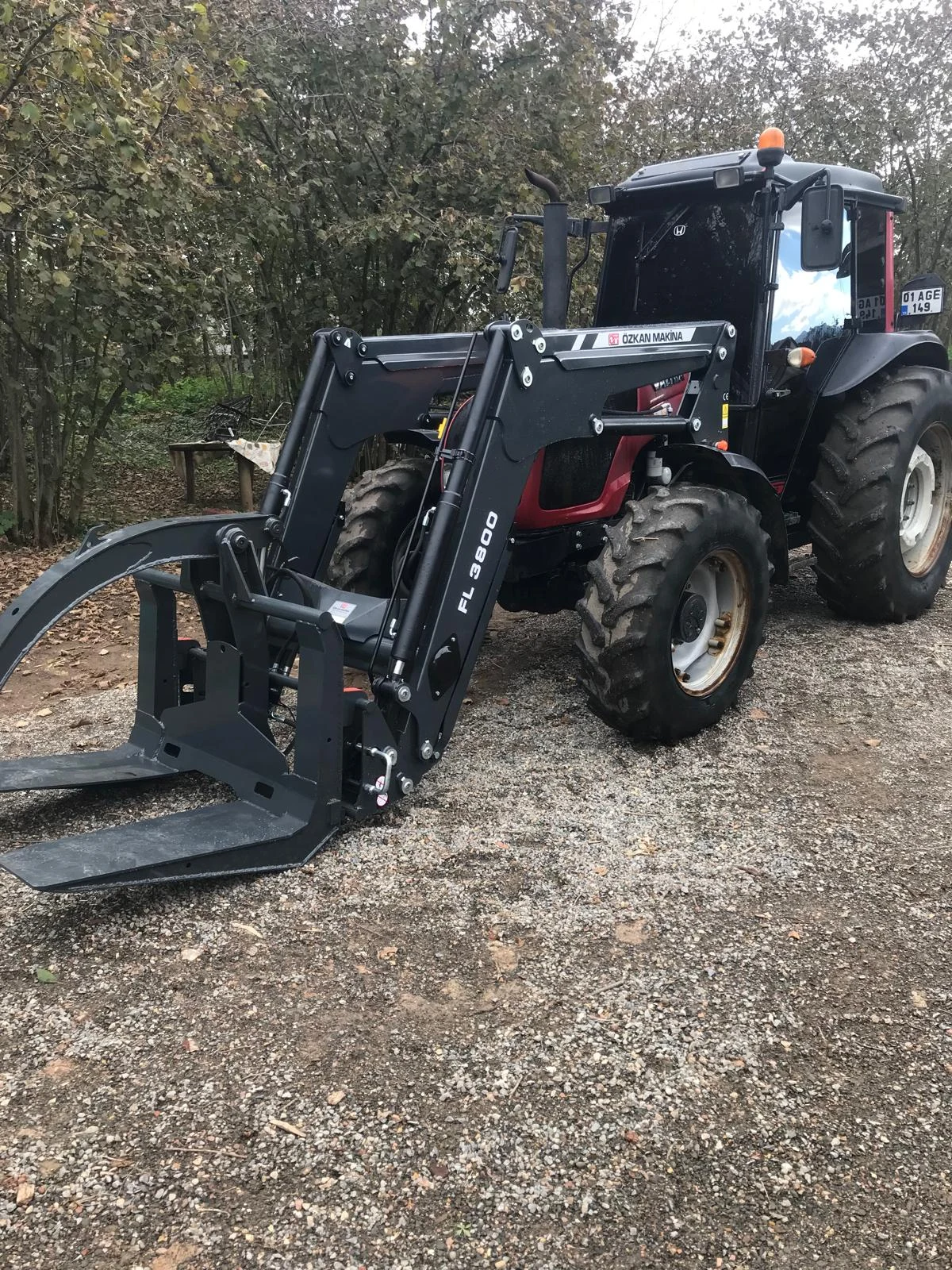 Valtra A95 Özkan Makina uygulama 6