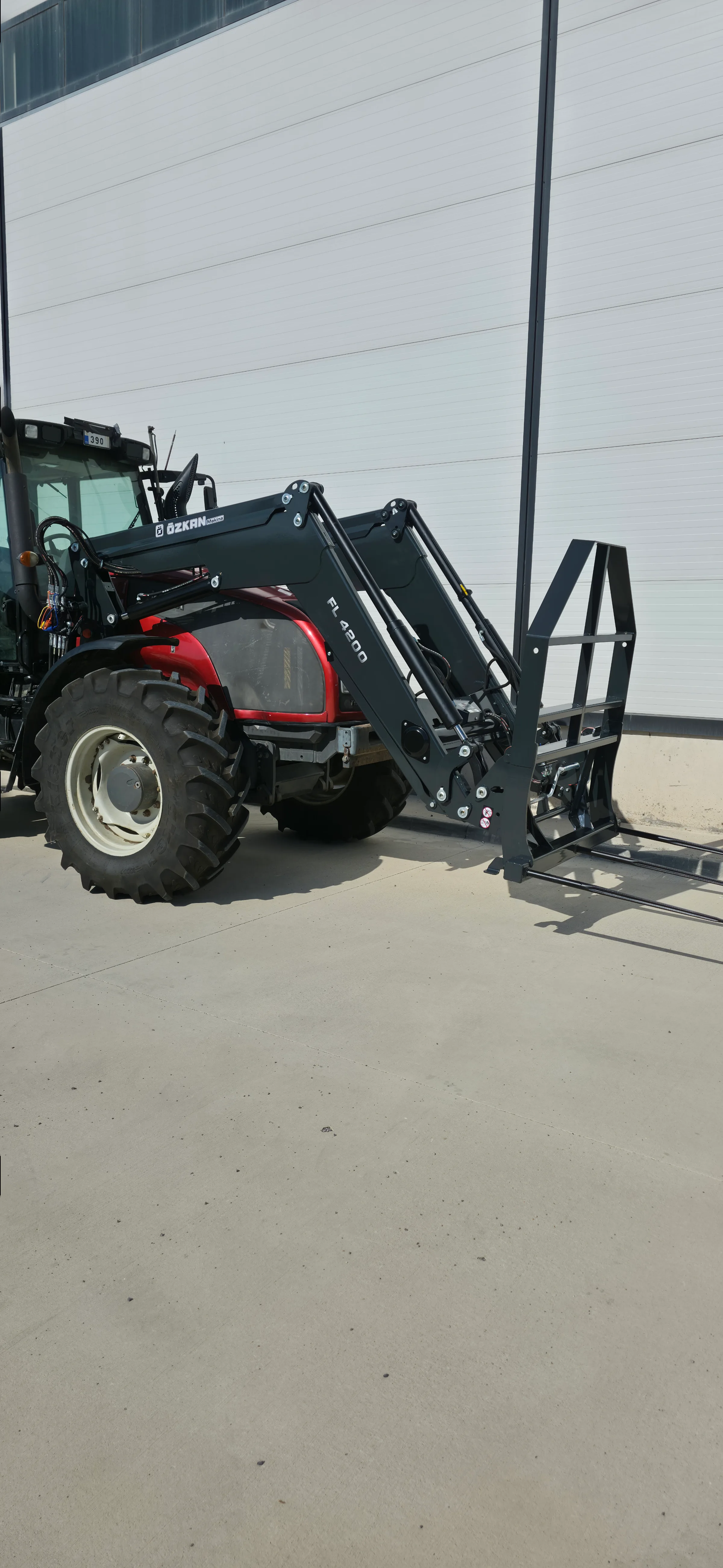 Valtra T151 Özkan Makina uygulama 1