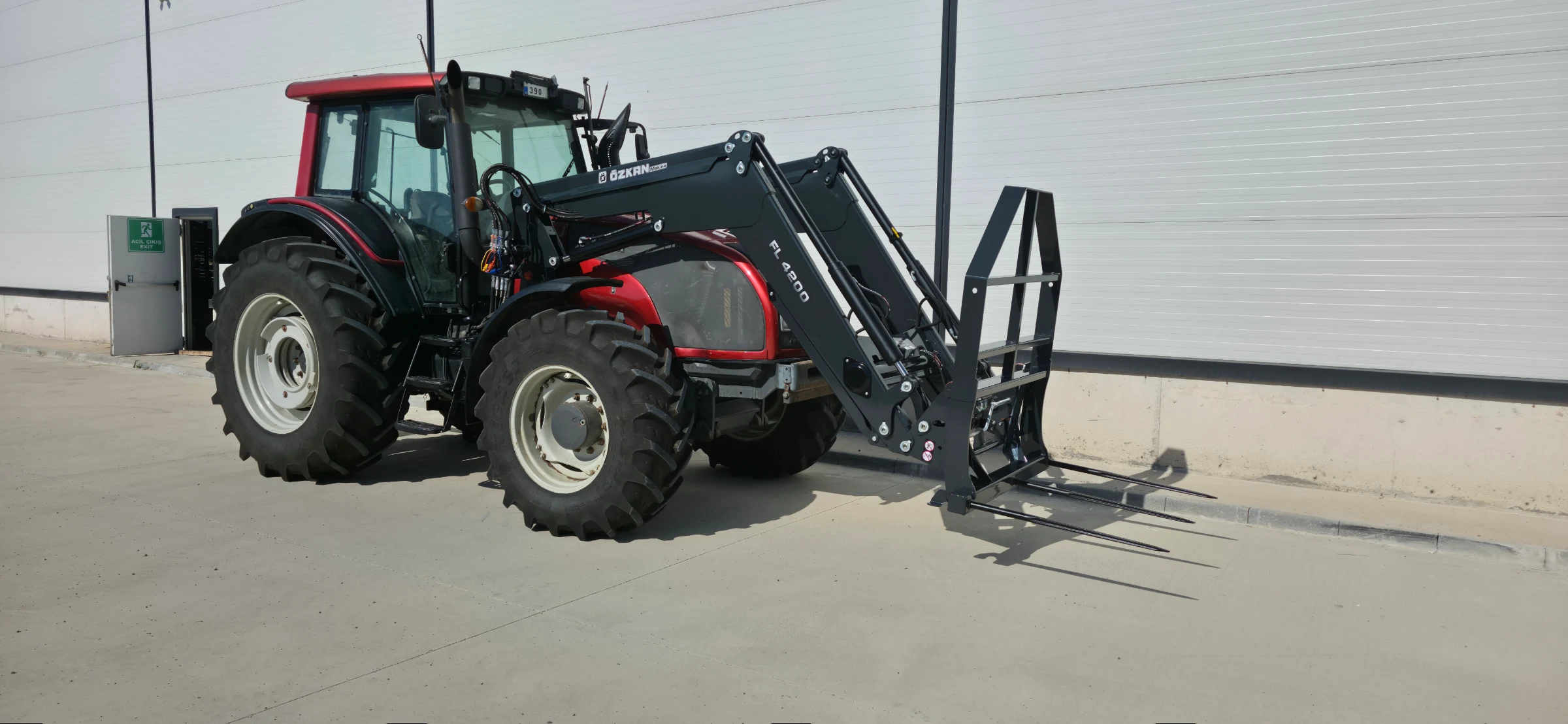 Valtra T151 Özkan Makina uygulama 2