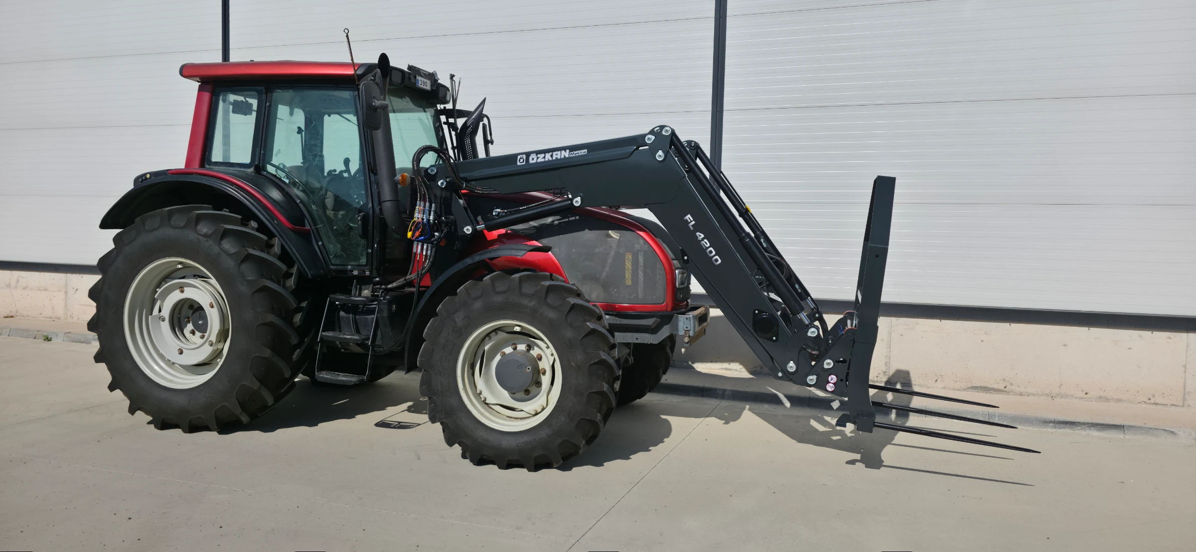 Valtra T151 Özkan Makina uygulama 3