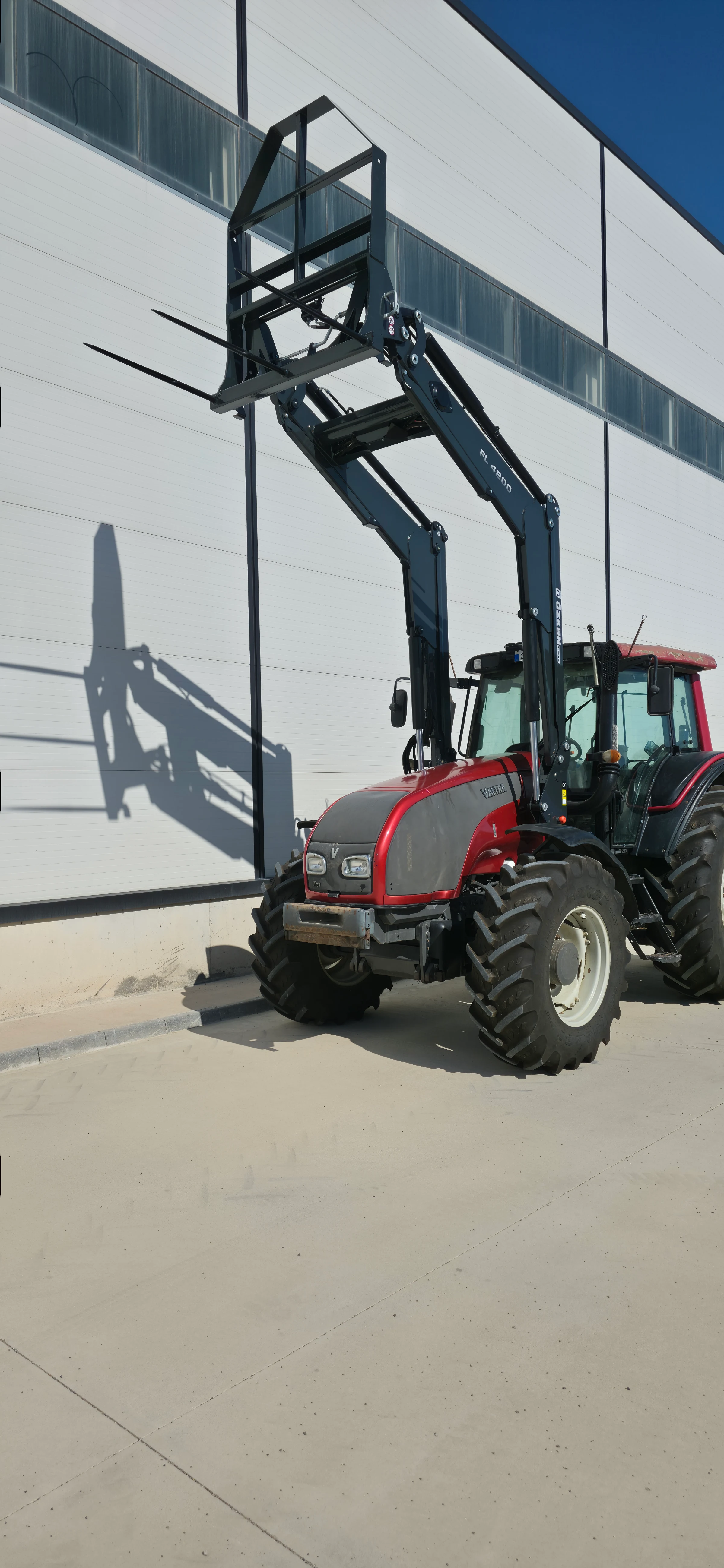 Valtra T151 Özkan Makina uygulama 4