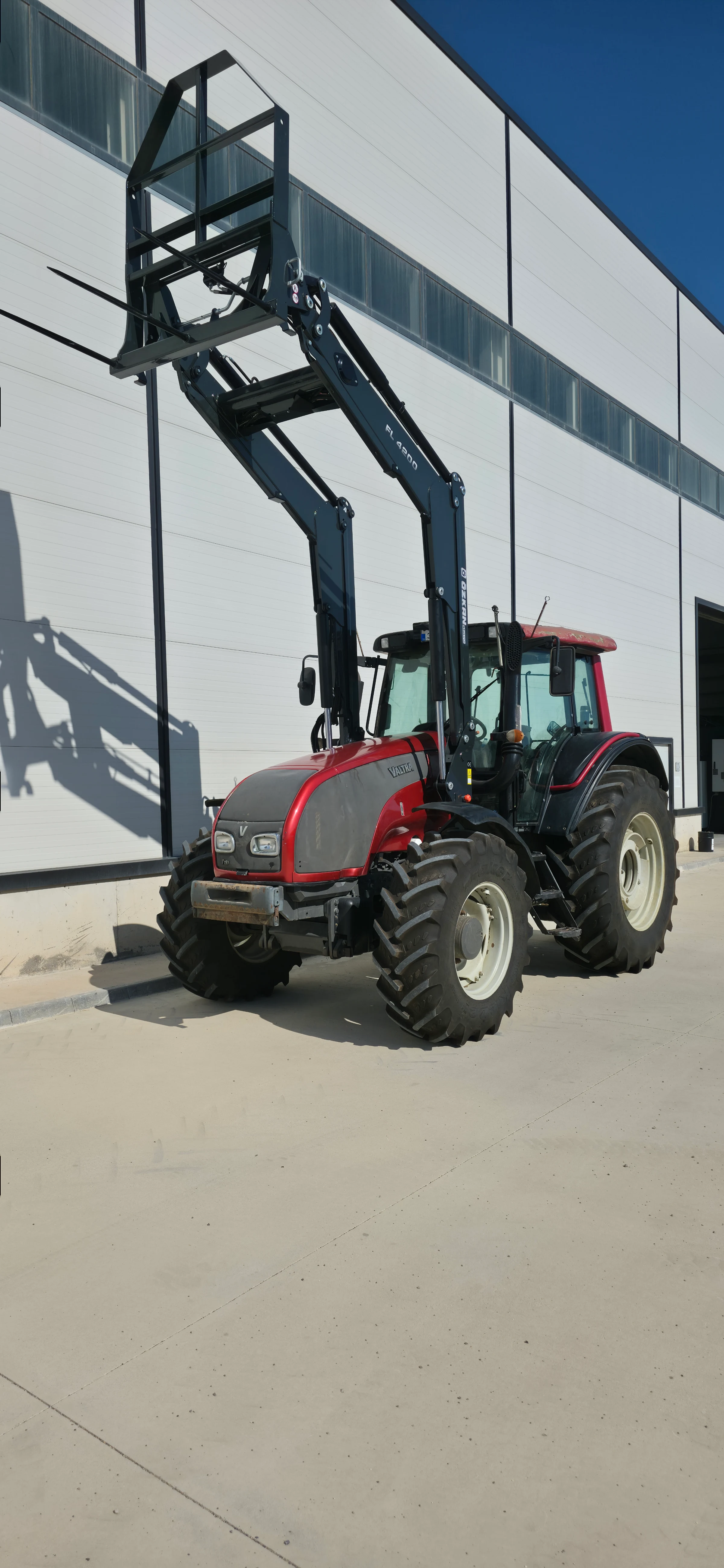 Valtra T151 Özkan Makina uygulama 5