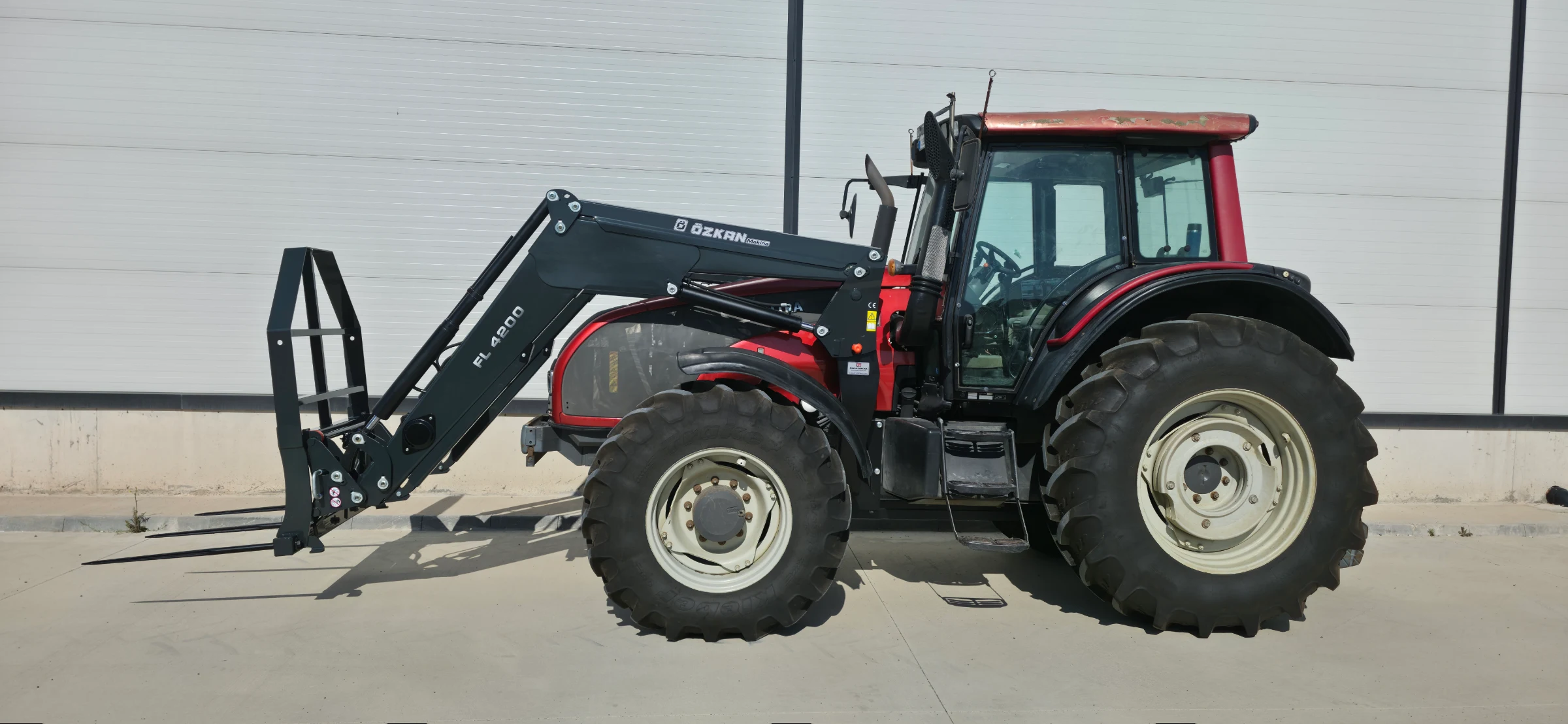 Valtra T151 Özkan Makina uygulama 6