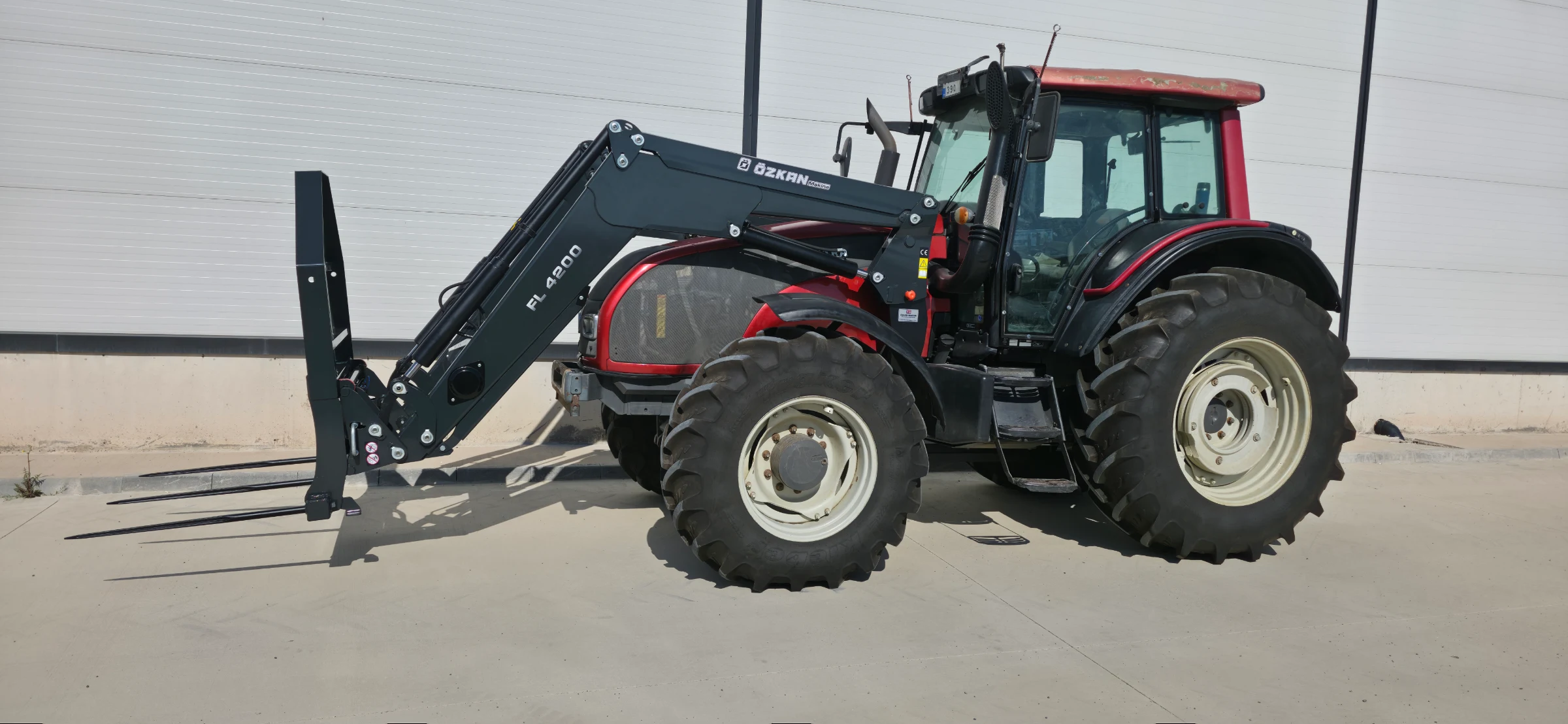 Valtra T151 Özkan Makina uygulama 7