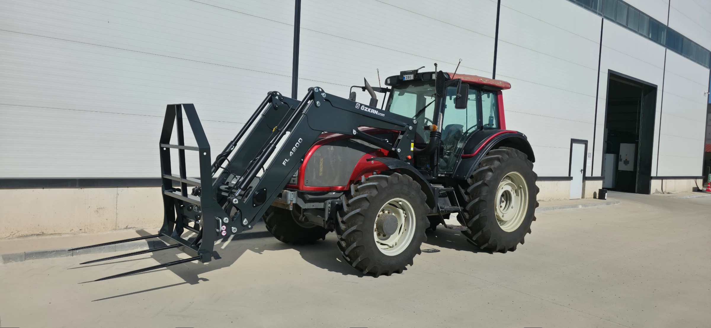 Valtra T151 Özkan Makina uygulama 8