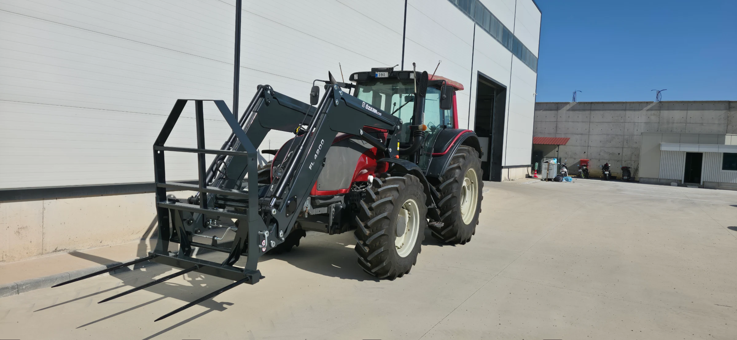 Valtra T151 Özkan Makina uygulama 9