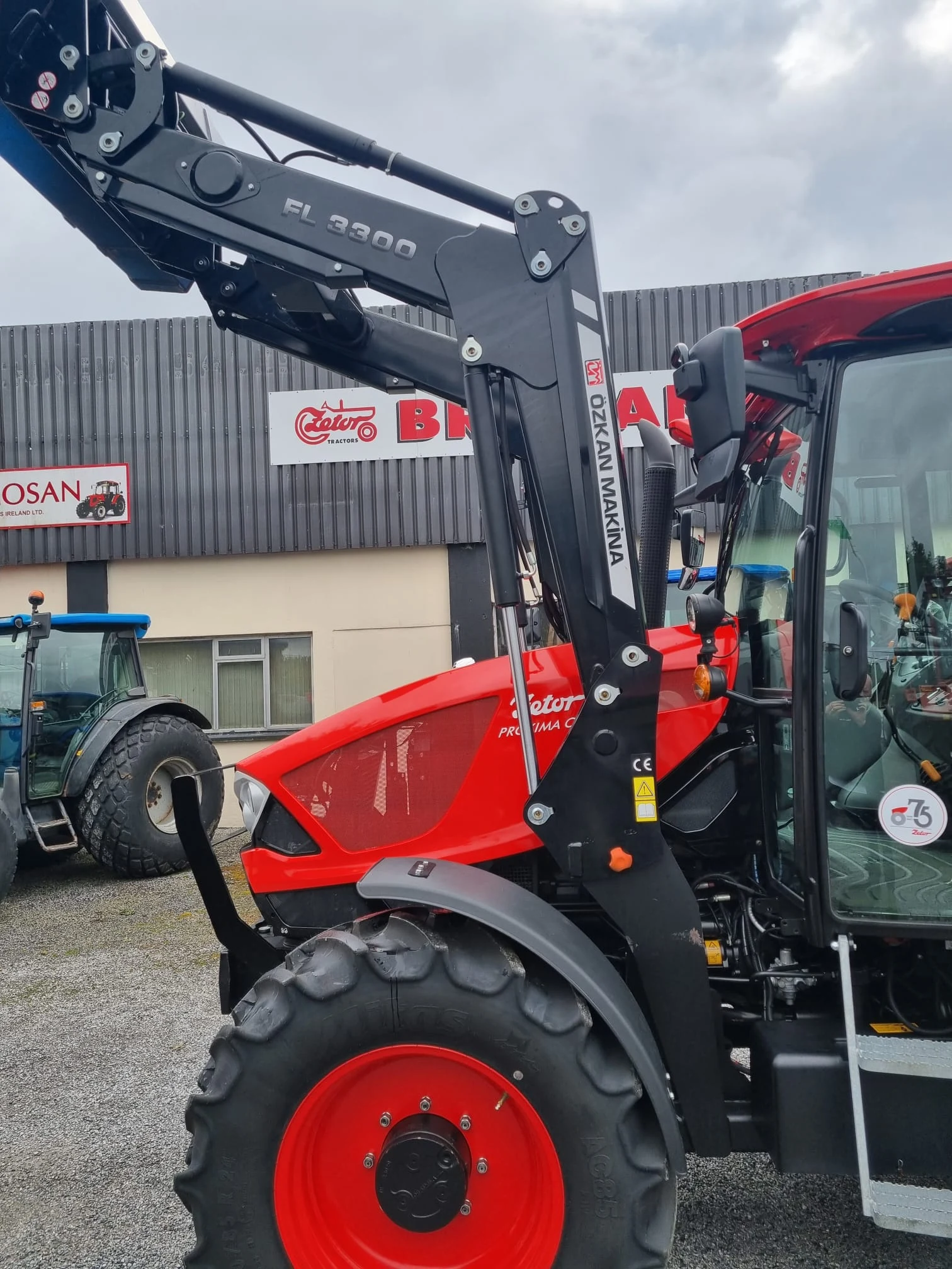 ZETOR PROXİMA 100 Özkan Makina uygulama 1