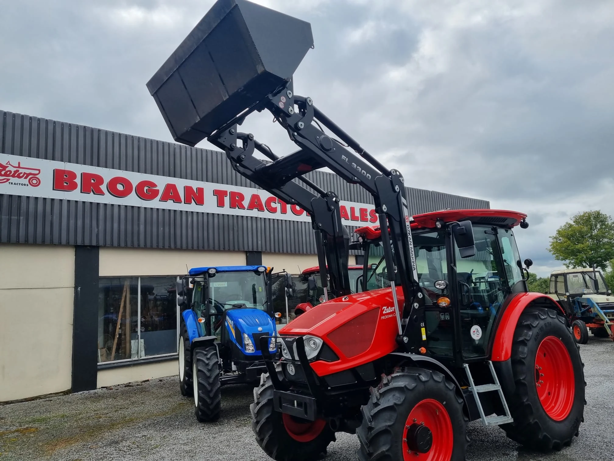ZETOR PROXİMA 100 Özkan Makina uygulama 2