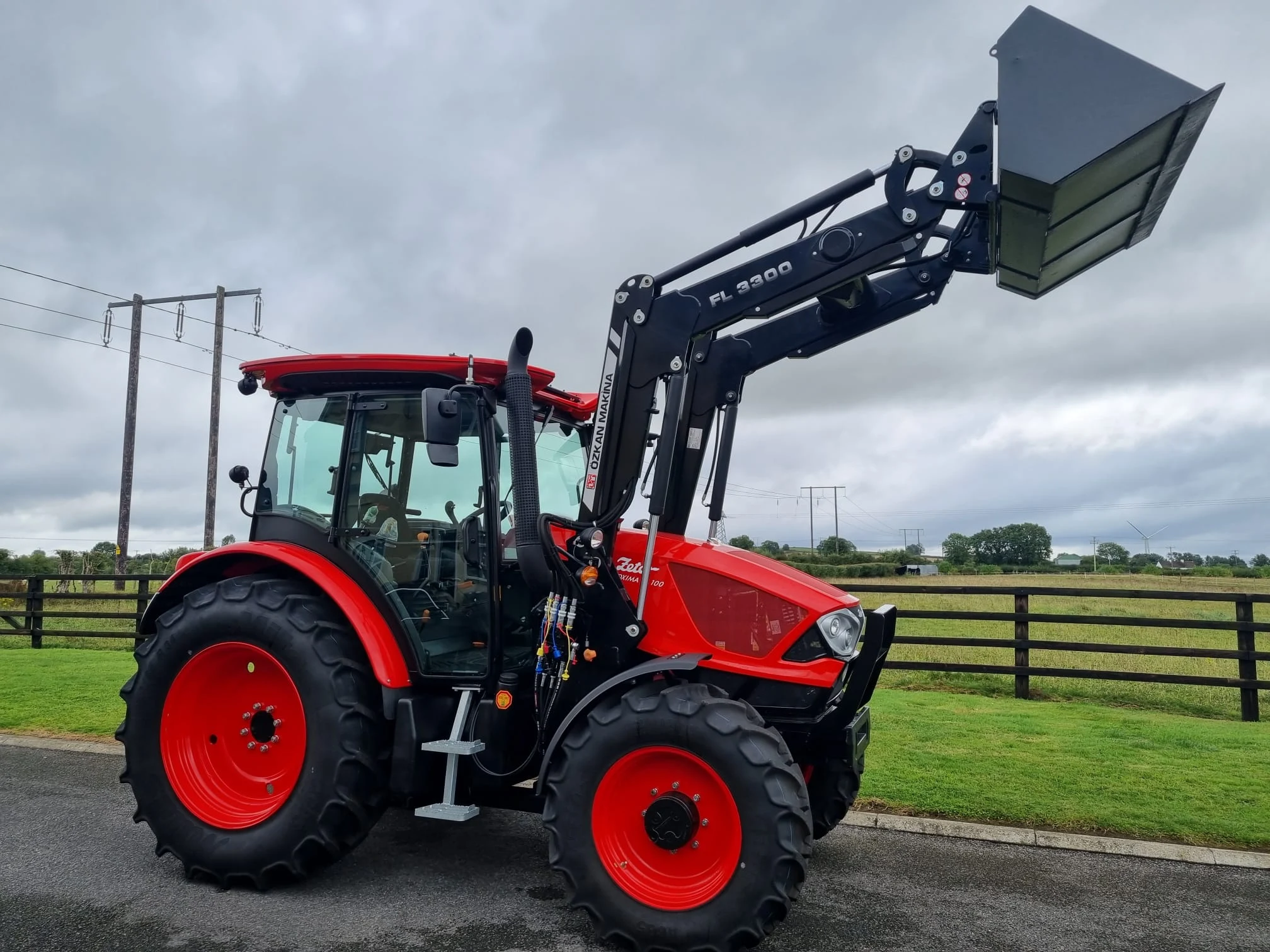 ZETOR PROXİMA 100 Özkan Makina uygulama 3