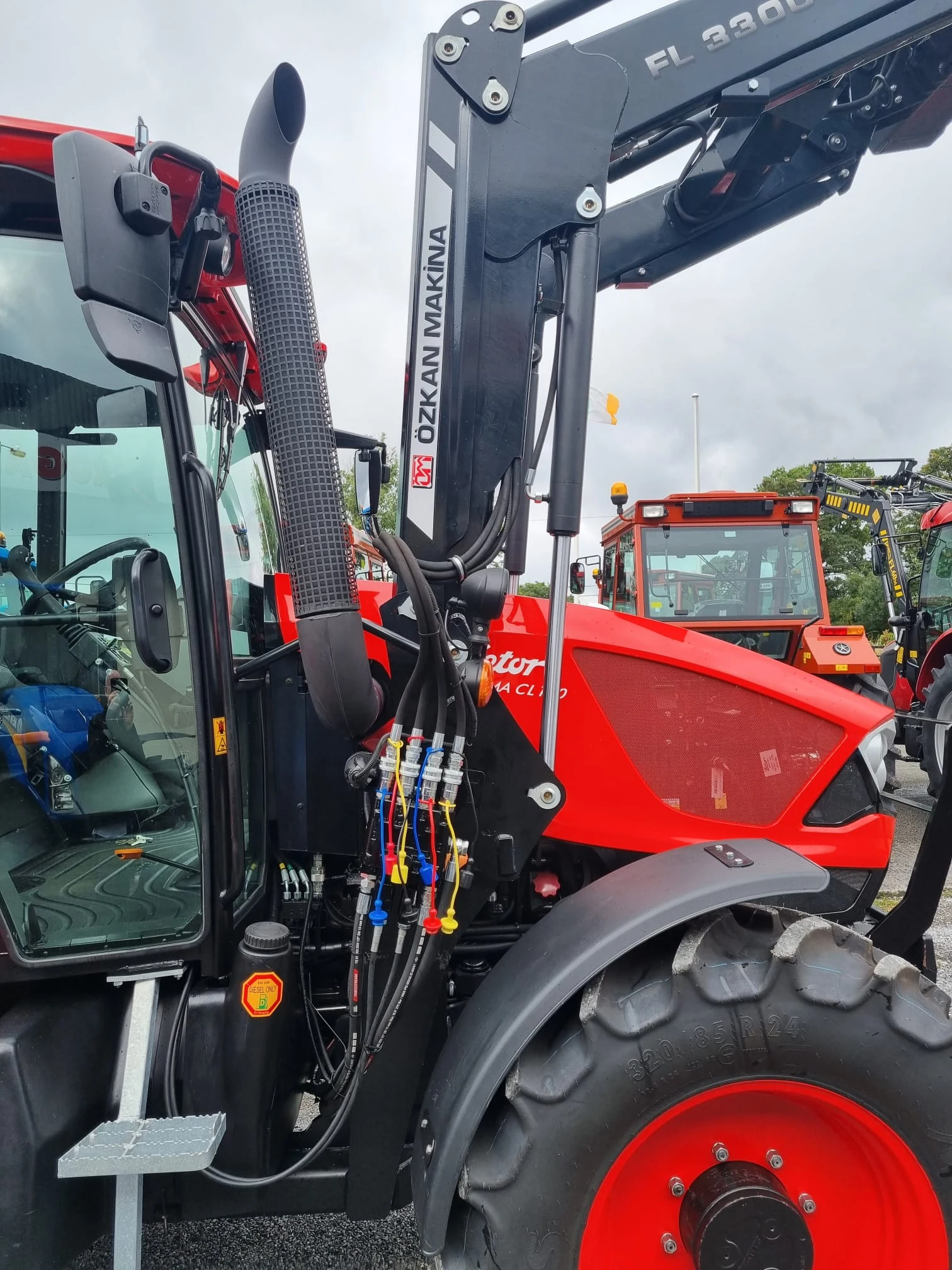 ZETOR PROXİMA 100 Özkan Makina uygulama 4