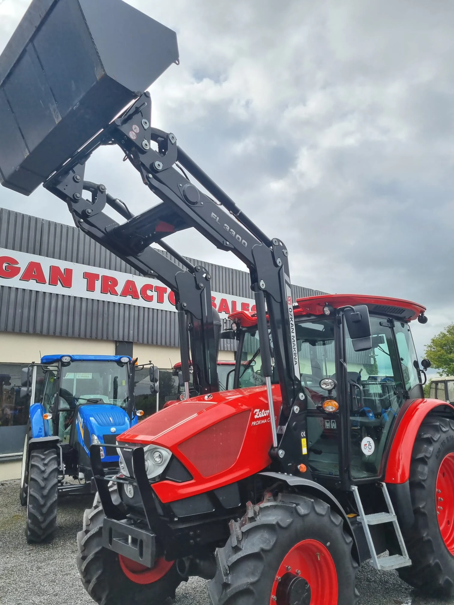 ZETOR PROXİMA 100 Özkan Makina uygulama 5