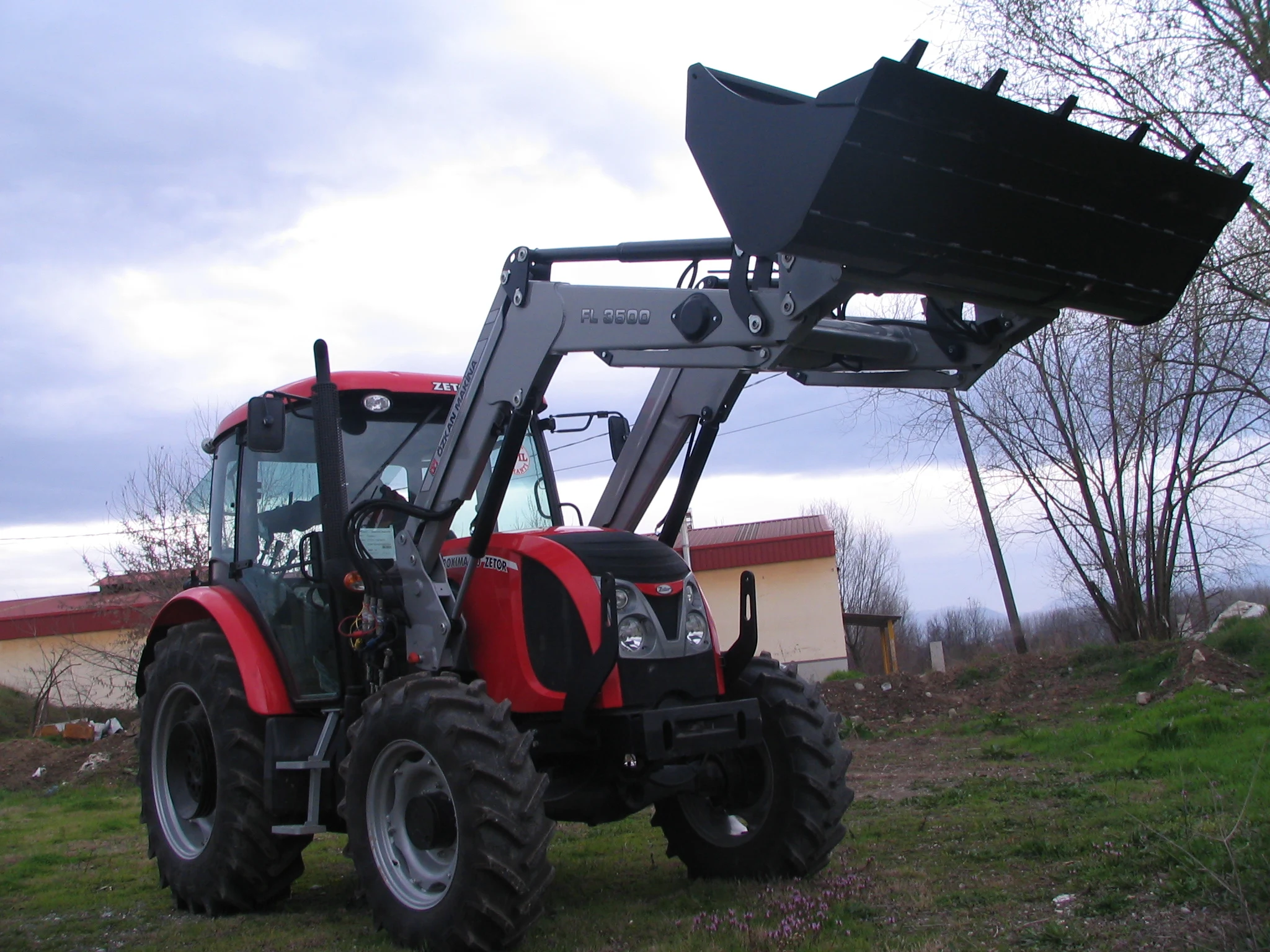 ZETOR PROXİMA Özkan Makina uygulama 1