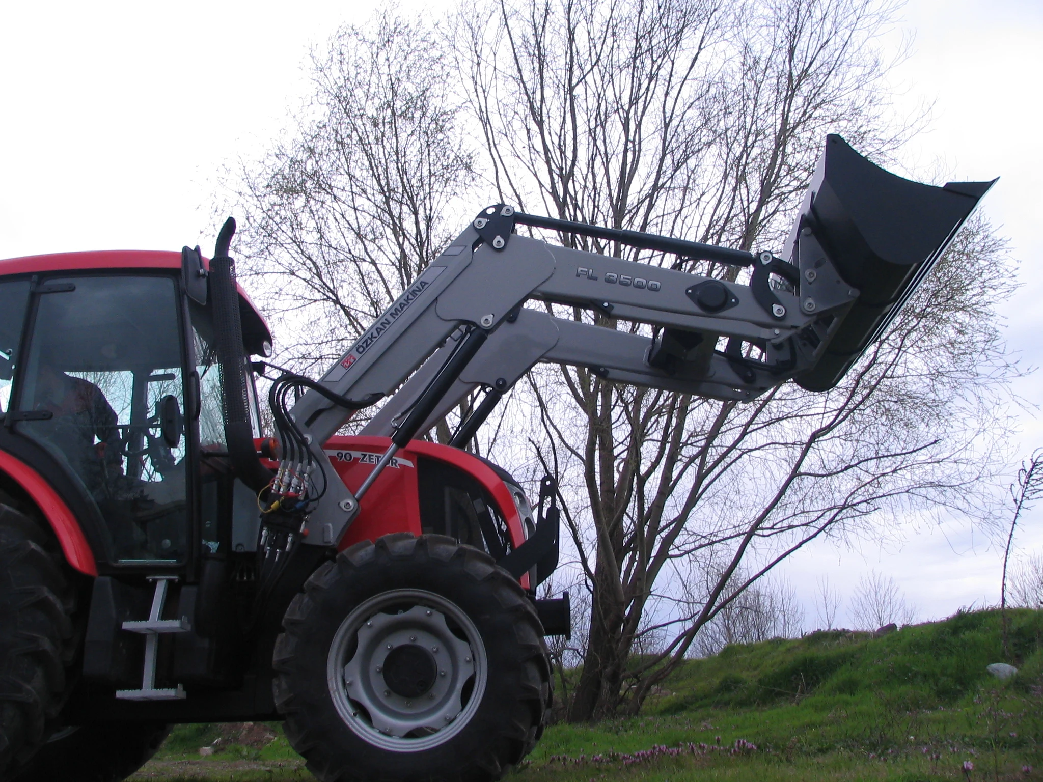 ZETOR PROXİMA Özkan Makina uygulama 10