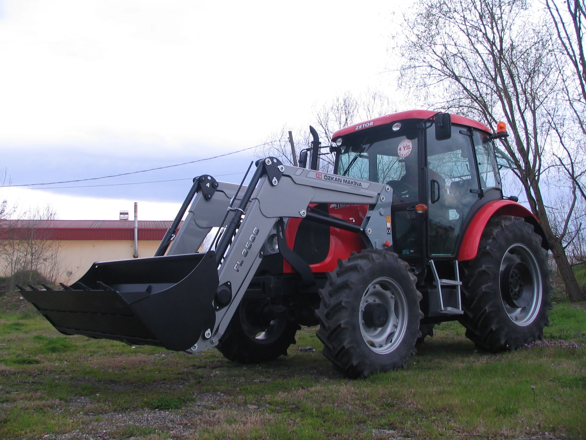 ZETOR PROXİMA Özkan Makina uygulama 2