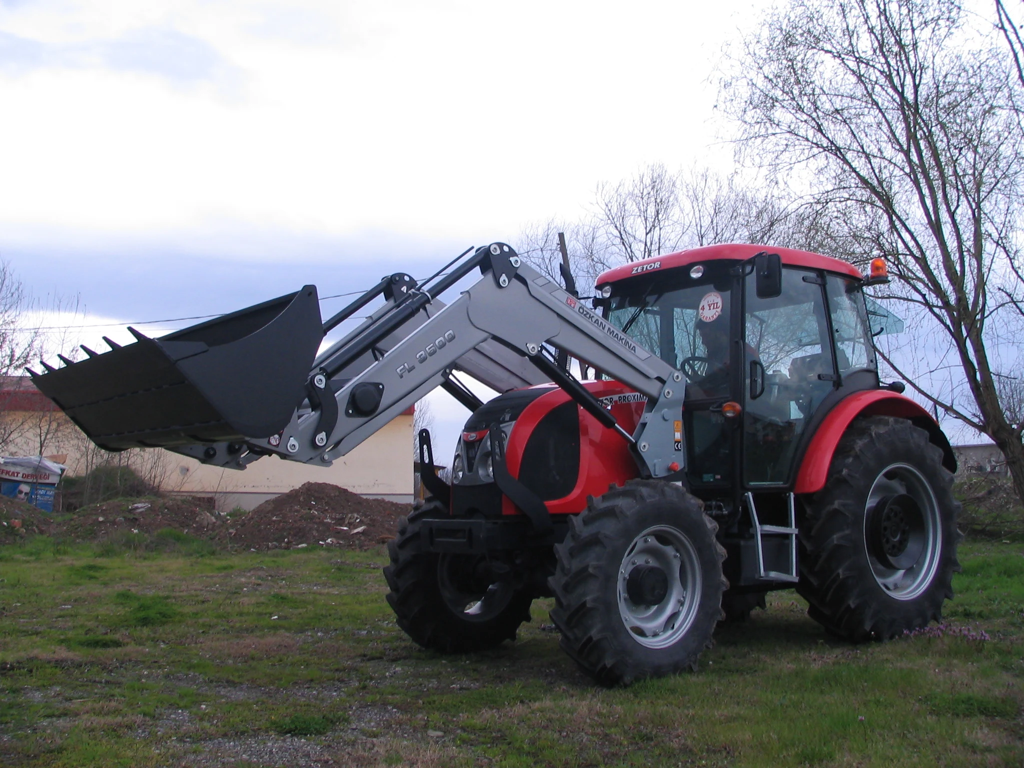 ZETOR PROXİMA Özkan Makina uygulama 3