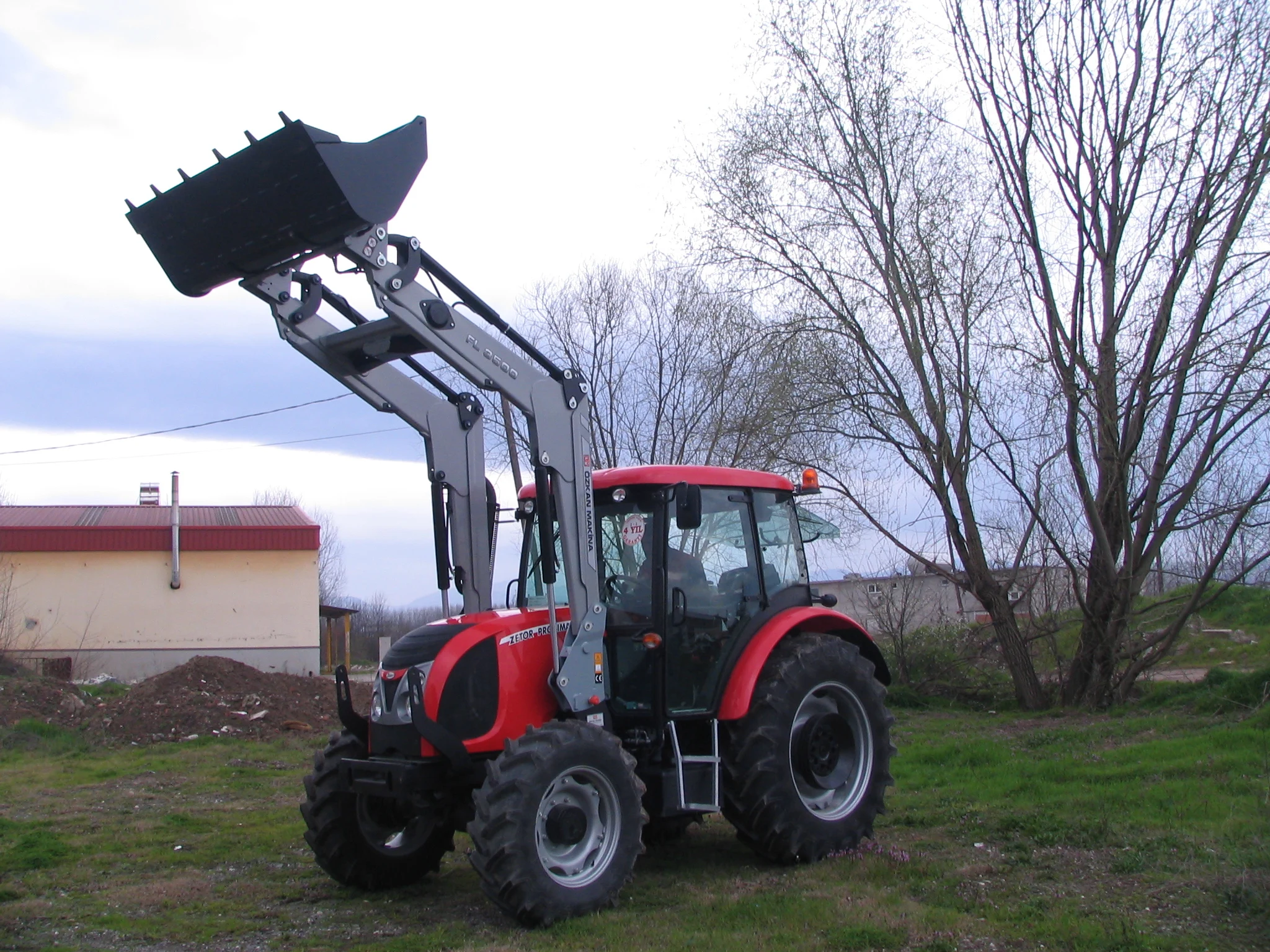ZETOR PROXİMA Özkan Makina uygulama 4