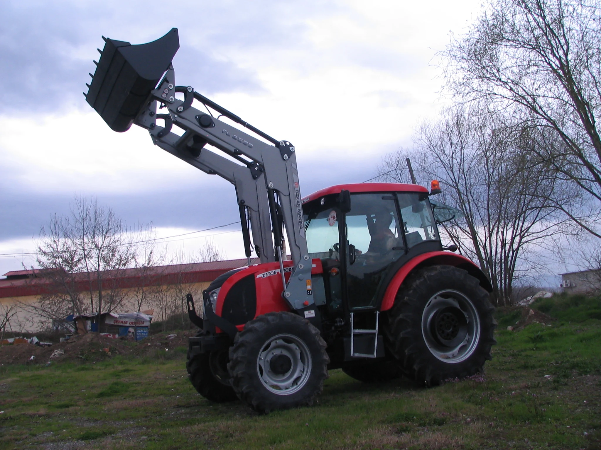 ZETOR PROXİMA Özkan Makina uygulama 5