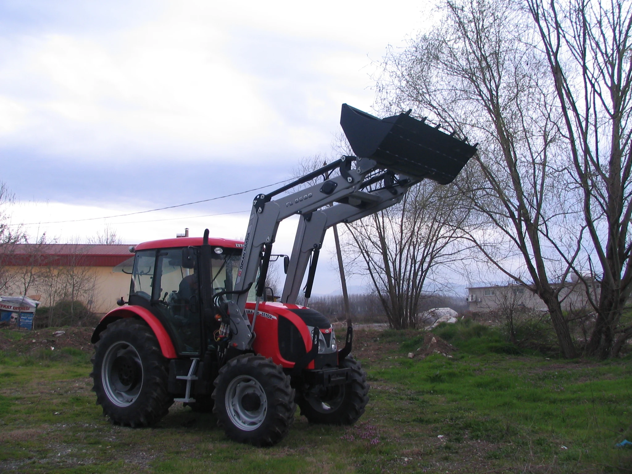ZETOR PROXİMA Özkan Makina uygulama 6