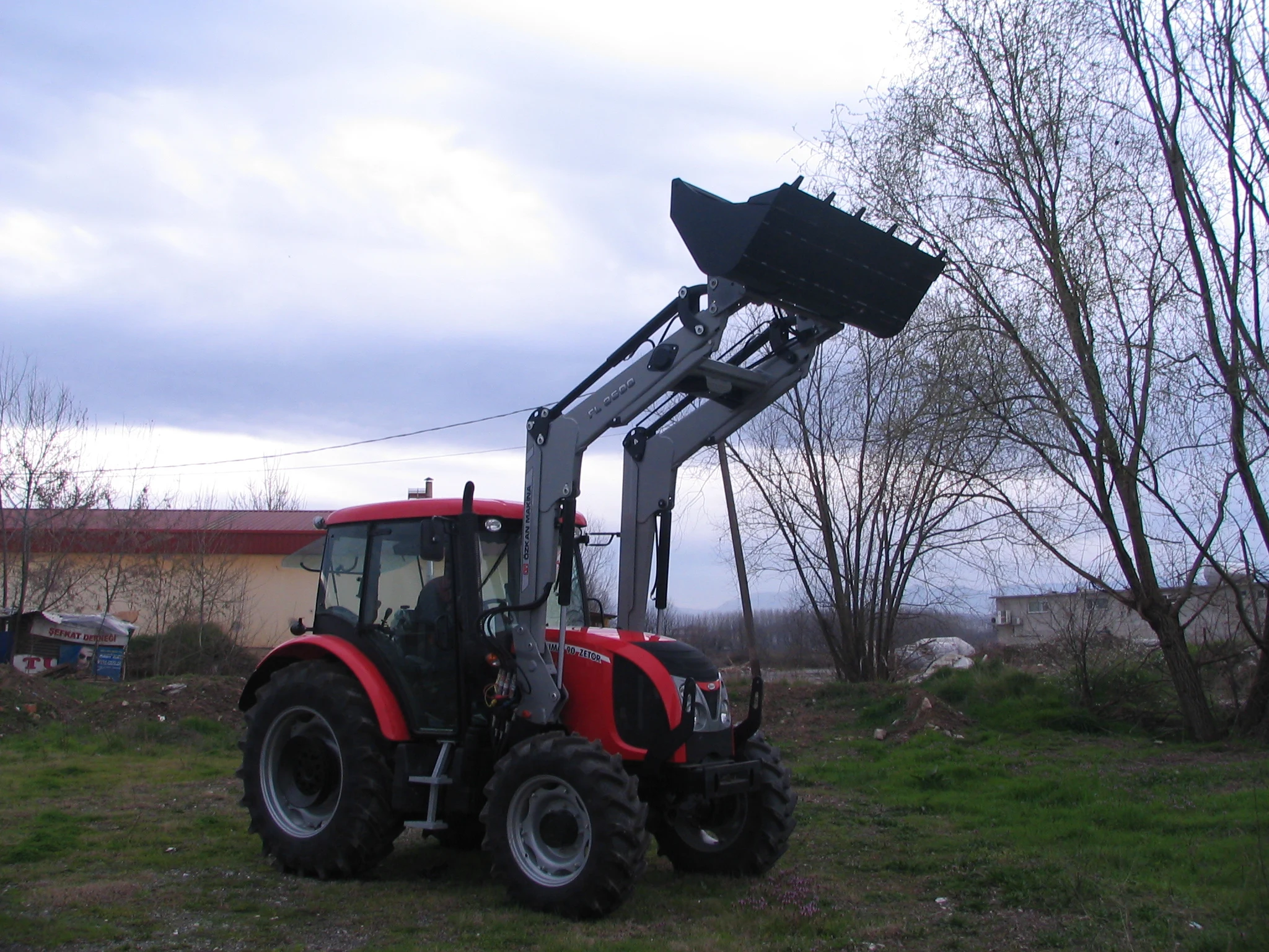 ZETOR PROXİMA Özkan Makina uygulama 7