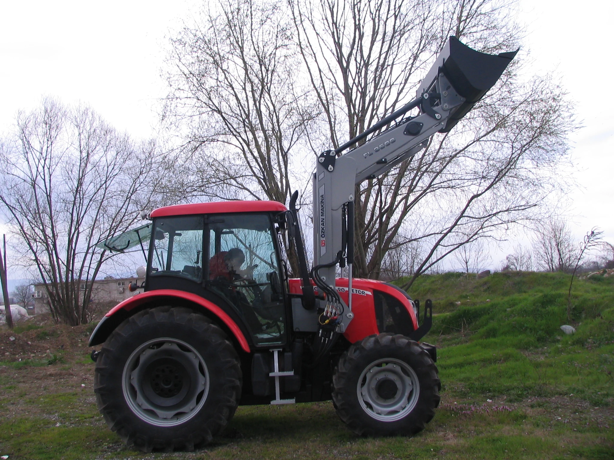 ZETOR PROXİMA Özkan Makina uygulama 8